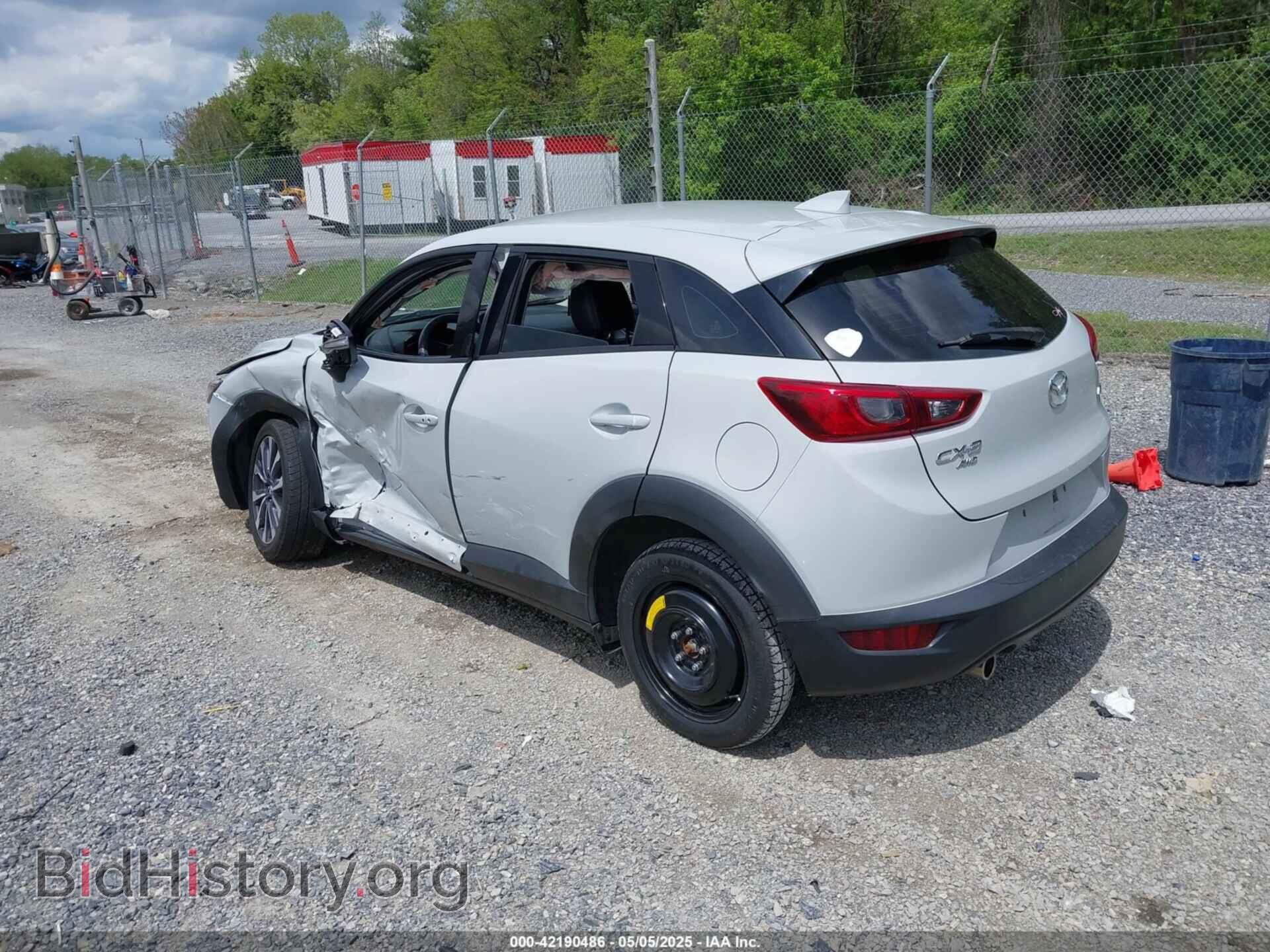 2019 MAZDA CX-3 - VIN: JM1DKFC78K0403122 - Фото 3