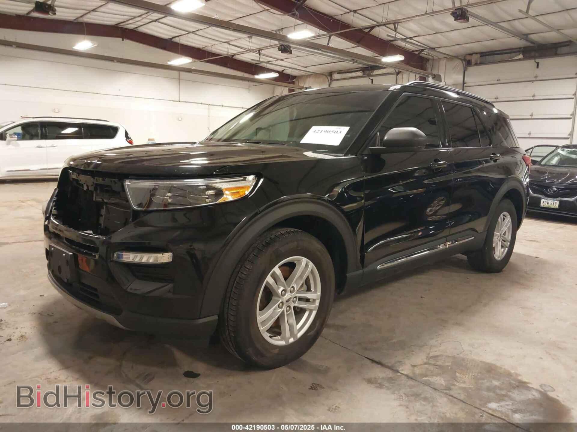 2023 FORD EXPLORER - VIN: 1FMSK8DH6PGA57530 - Фото 2
