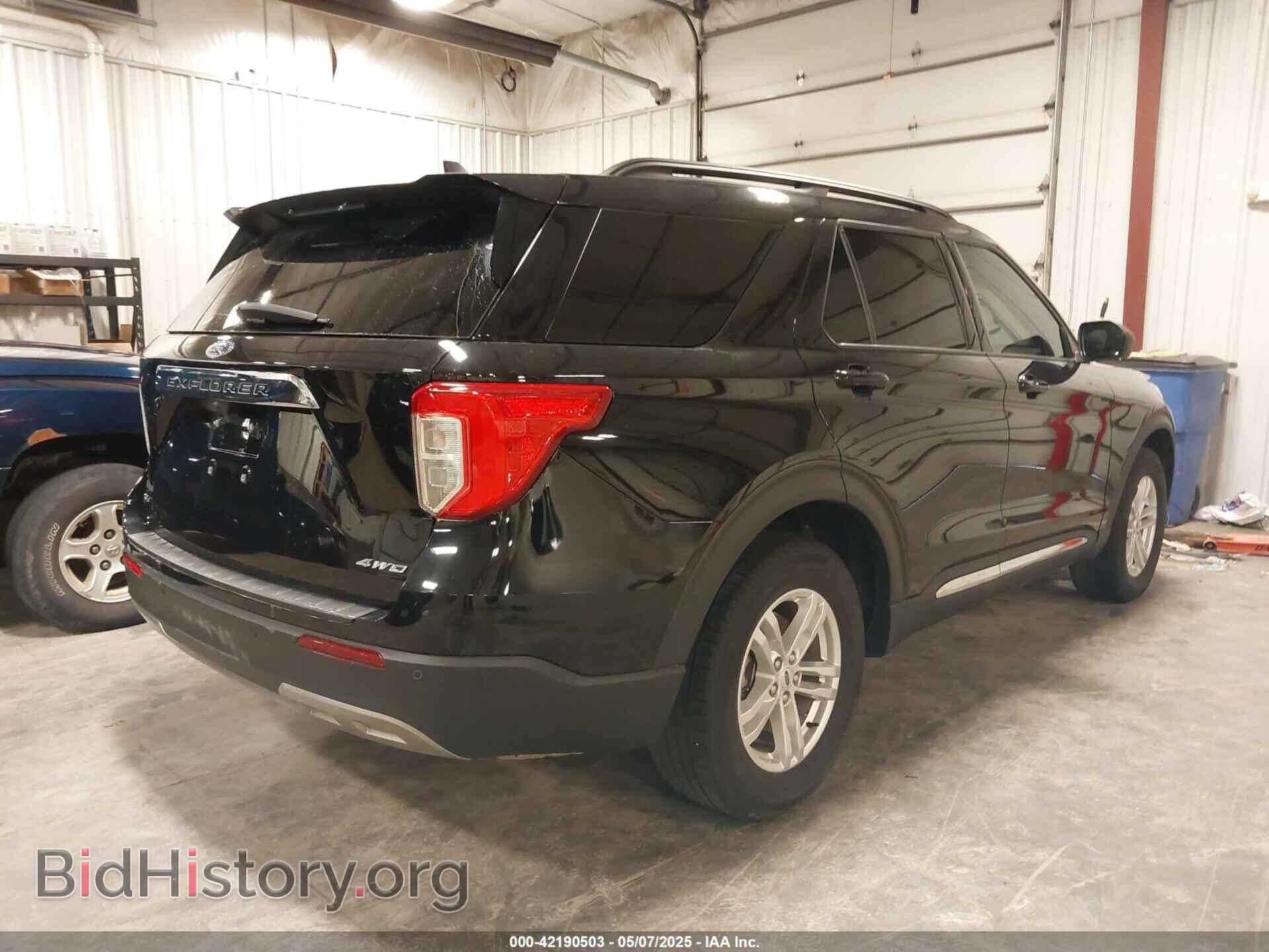 2023 FORD EXPLORER - VIN: 1FMSK8DH6PGA57530 - Фото 4