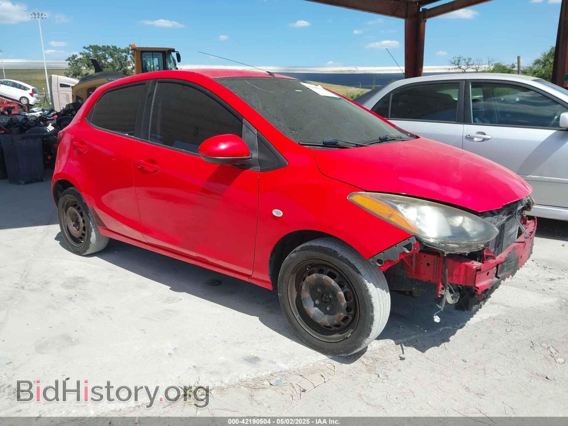 Photo JM1DE1KY4E0174415 - MAZDA MAZDA2 2014