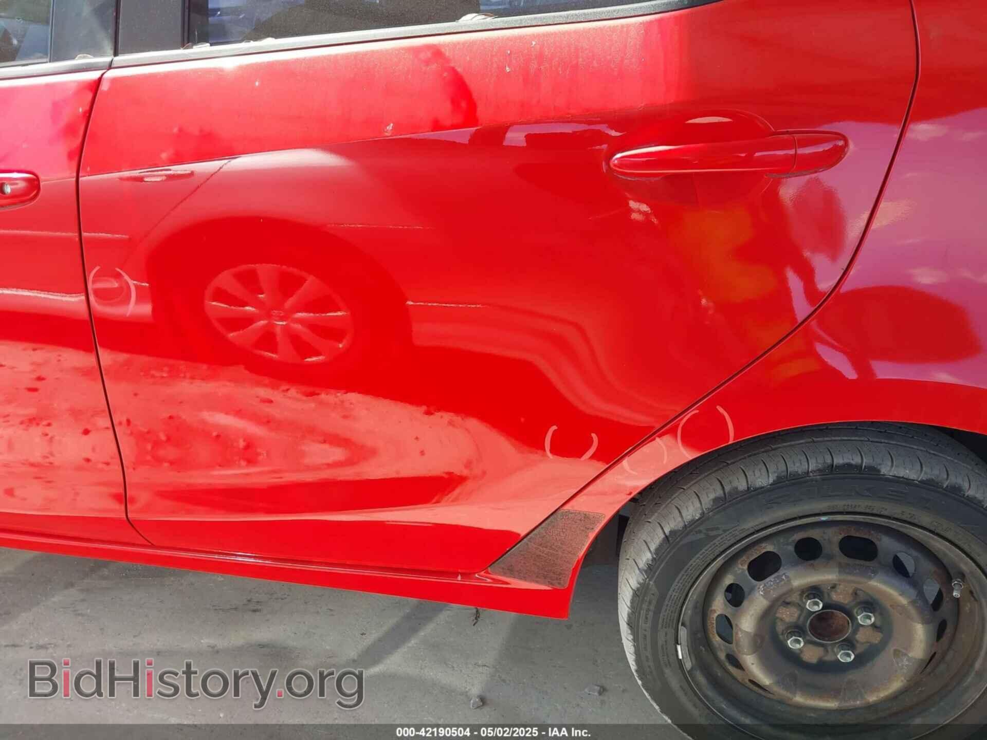 2014 MAZDA MAZDA2 - VIN: JM1DE1KY4E0174415 - Фото 13