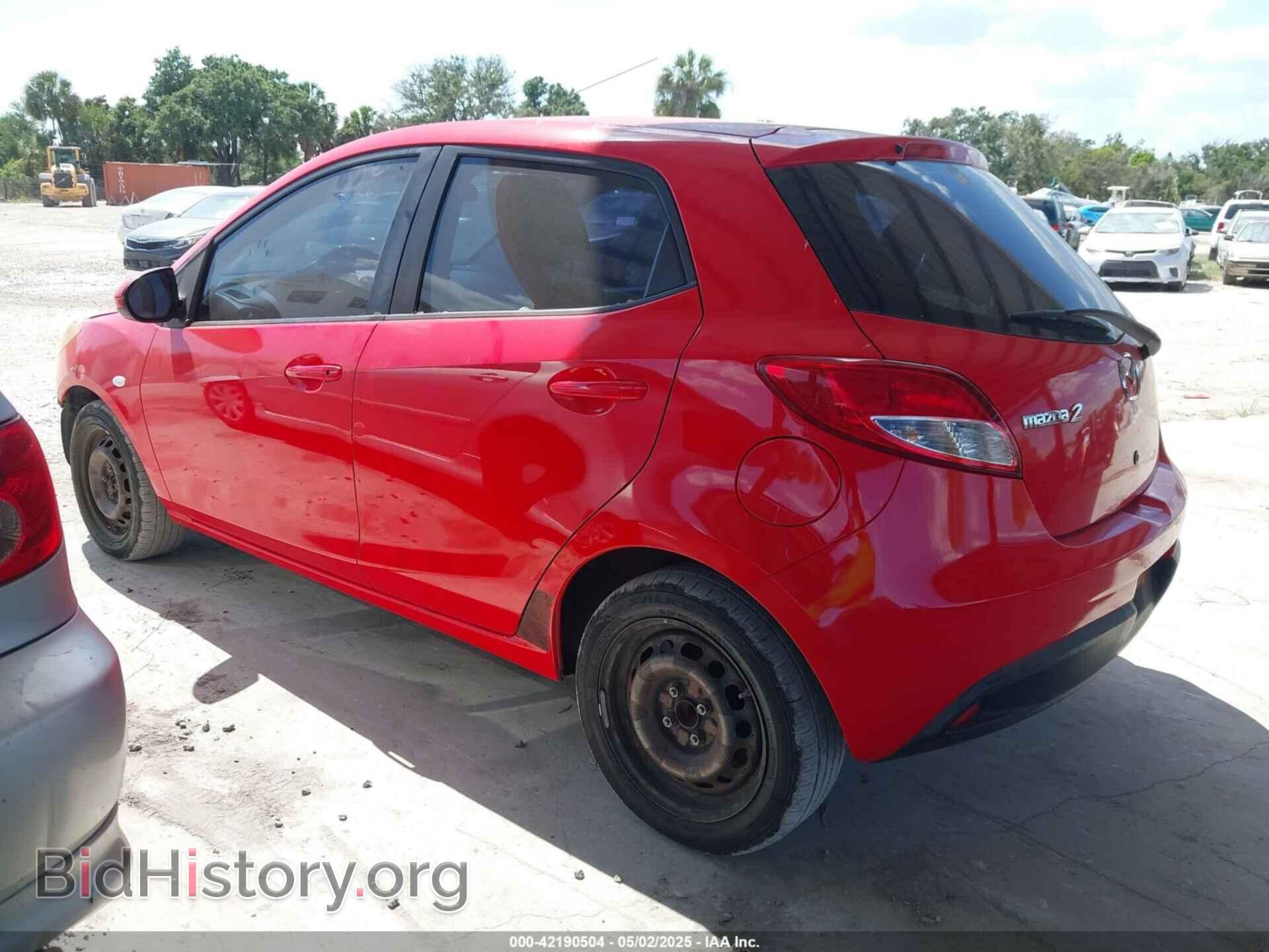 2014 MAZDA MAZDA2 - VIN: JM1DE1KY4E0174415 - Фото 3