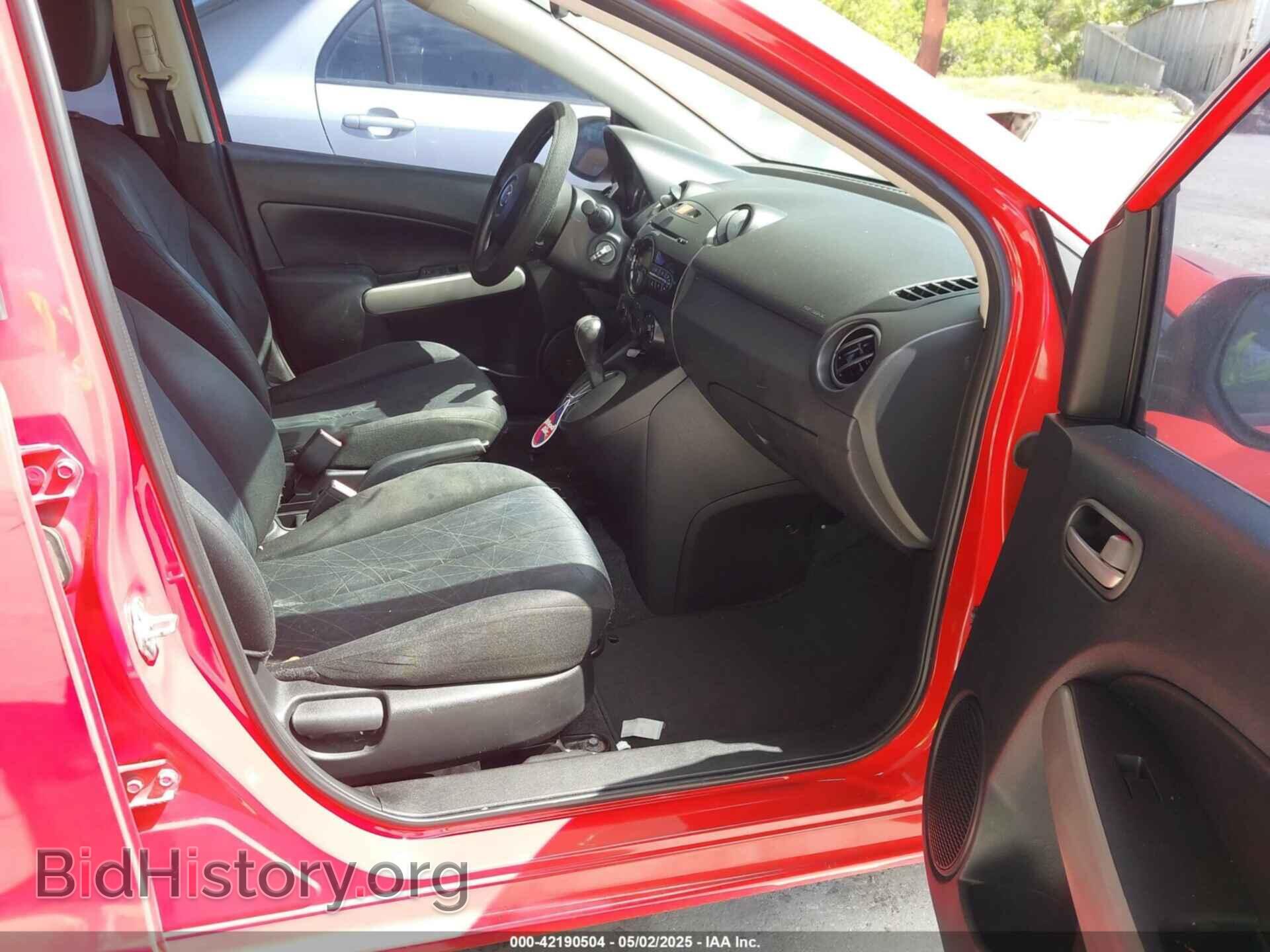 2014 MAZDA MAZDA2 - VIN: JM1DE1KY4E0174415 - Фото 5