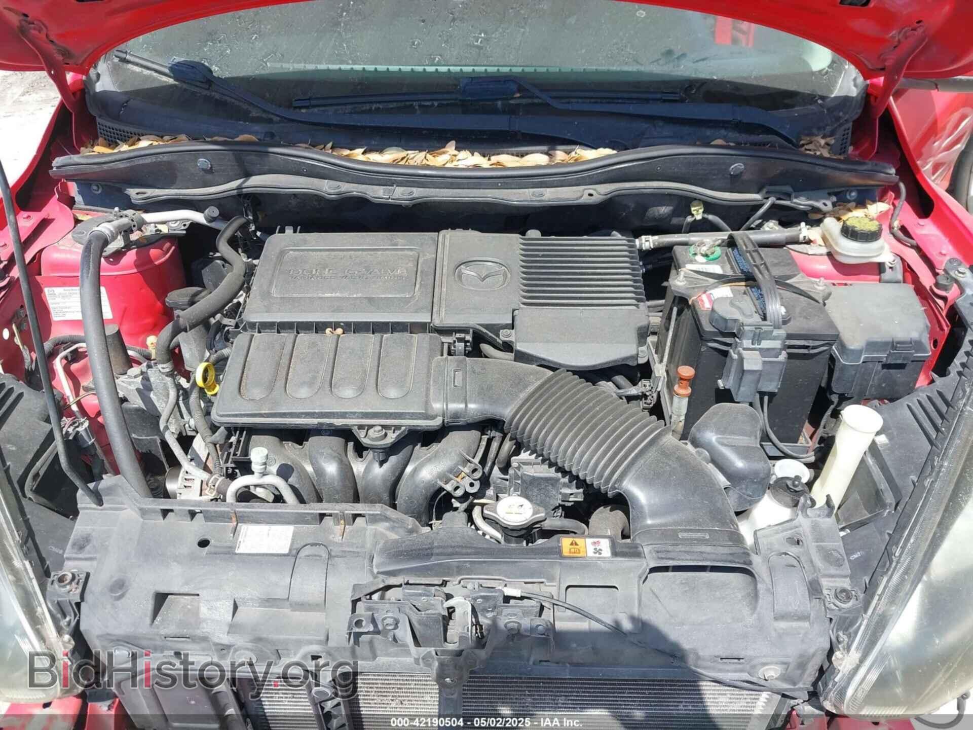 2014 MAZDA MAZDA2 - VIN: JM1DE1KY4E0174415 - Фото 10