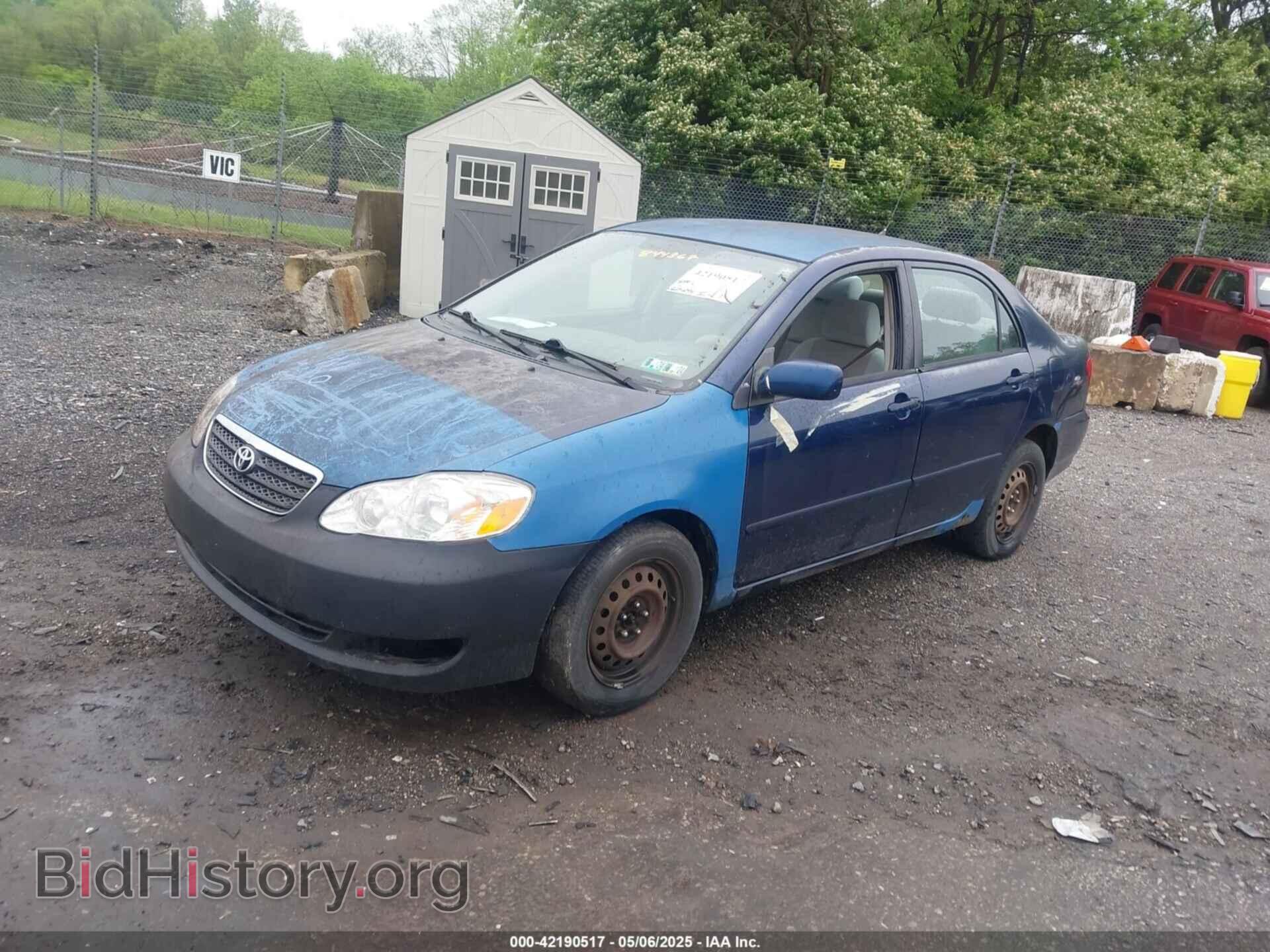 2007 TOYOTA COROLLA - VIN: 2T1BR32E97C844367 - Фото 2