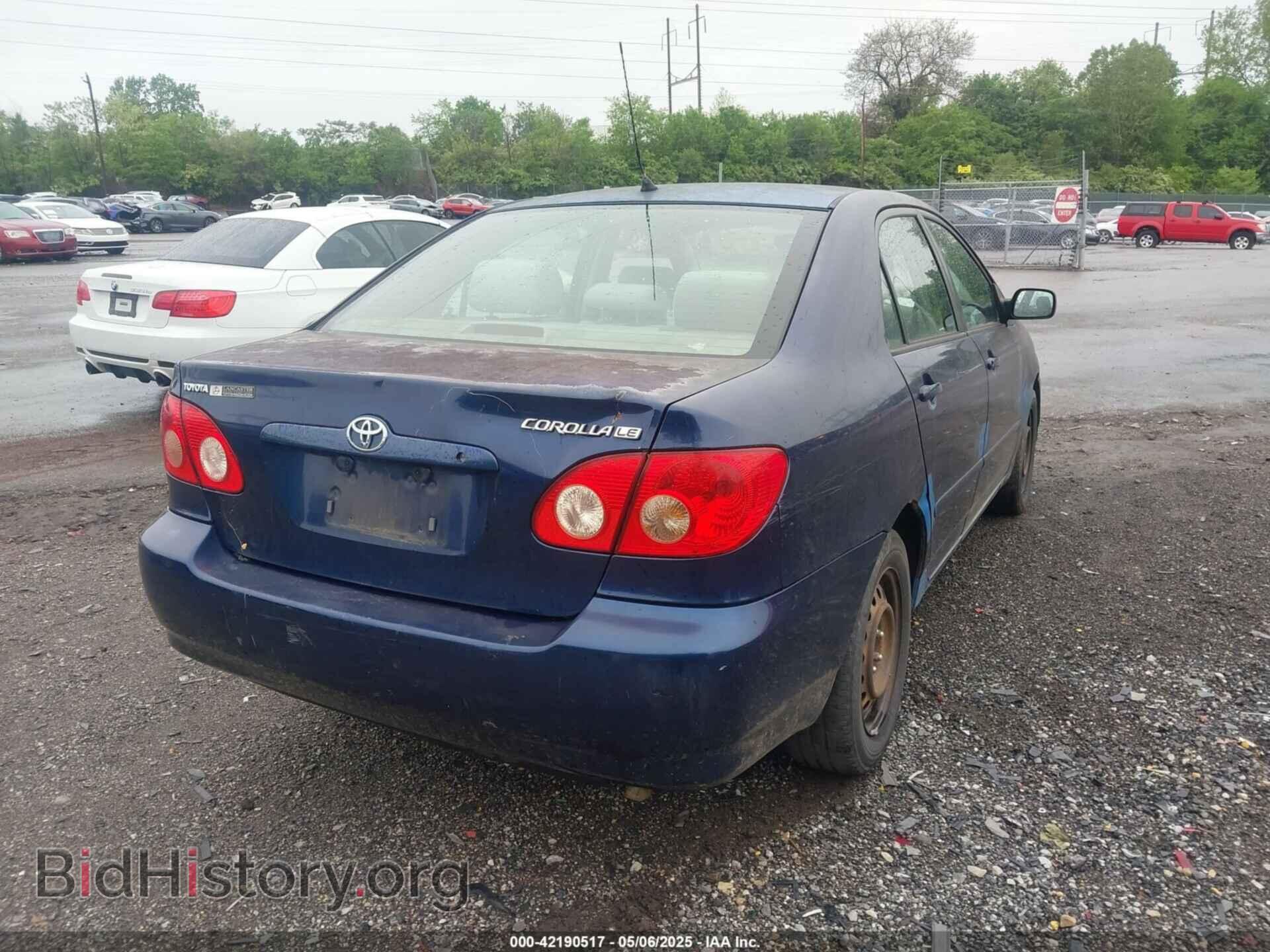 2007 TOYOTA COROLLA - VIN: 2T1BR32E97C844367 - Фото 6