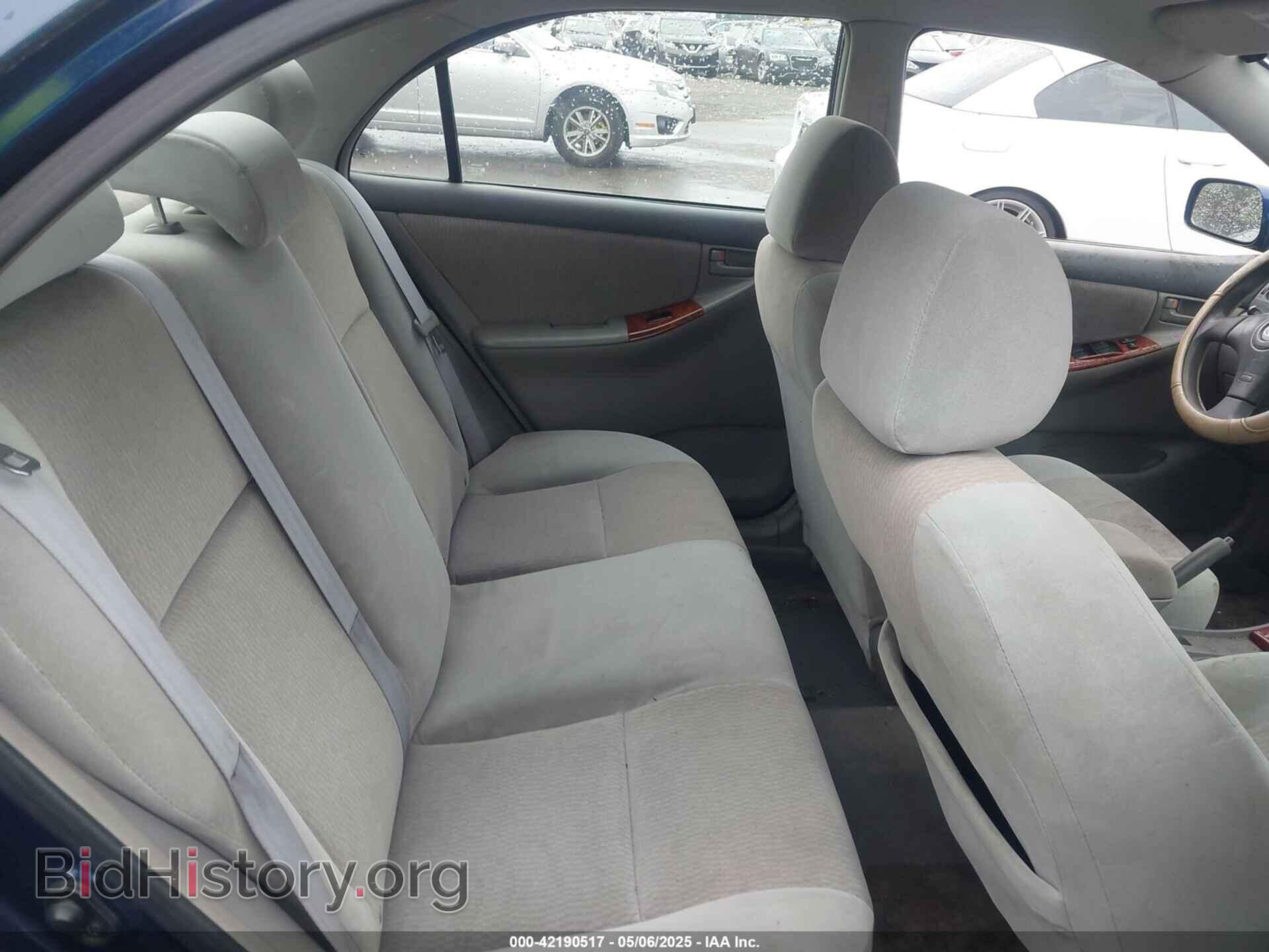 2007 TOYOTA COROLLA - VIN: 2T1BR32E97C844367 - Фото 8