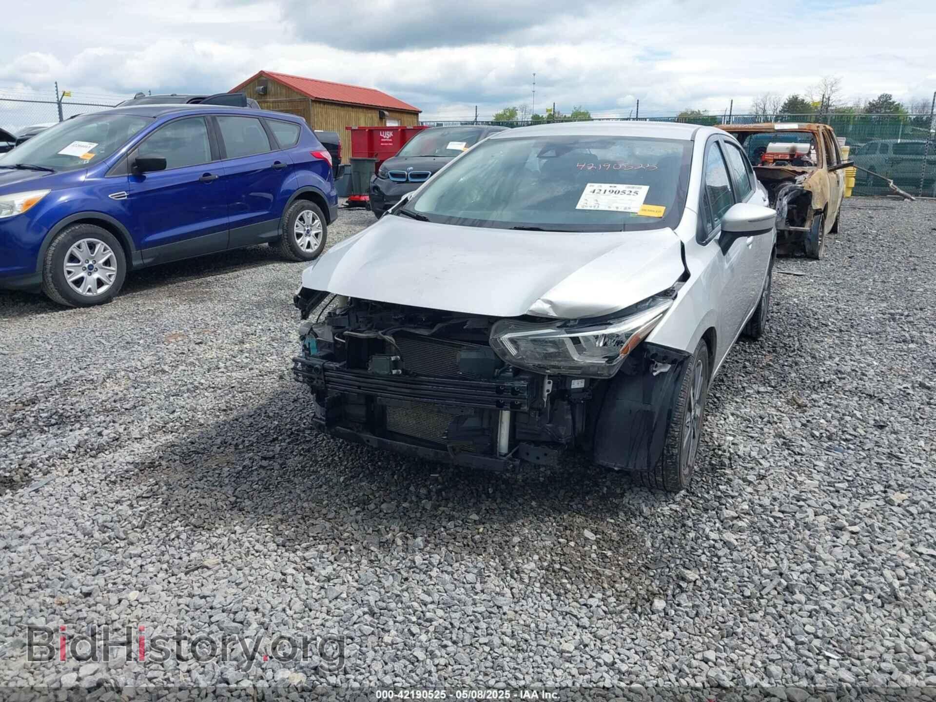 2021 NISSAN VERSA - VIN: 3N1CN8EV5ML809524 - Фото 6