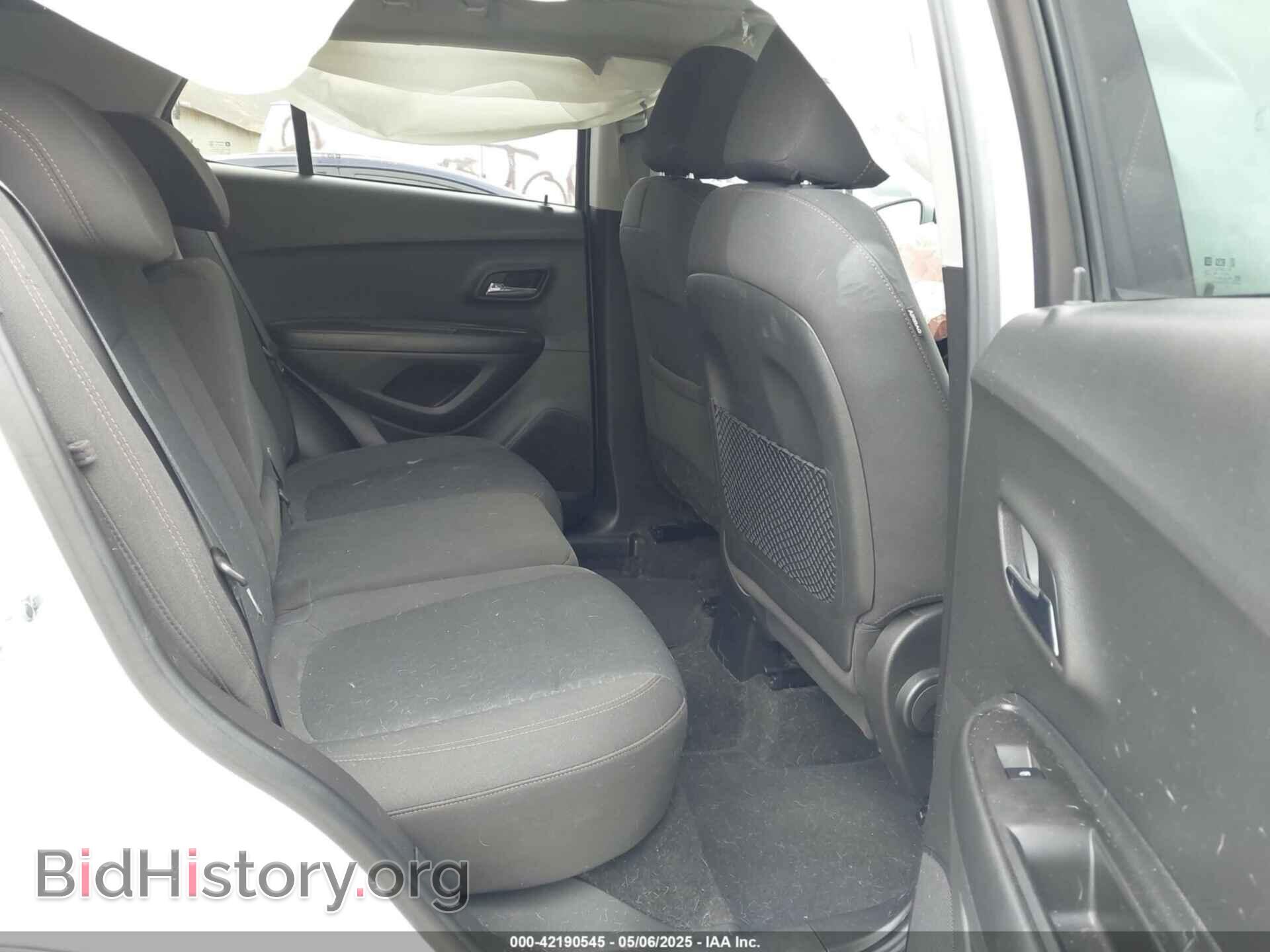 2021 CHEVROLET TRAX - VIN: KL7CJKSB4MB320840 - Фото 8