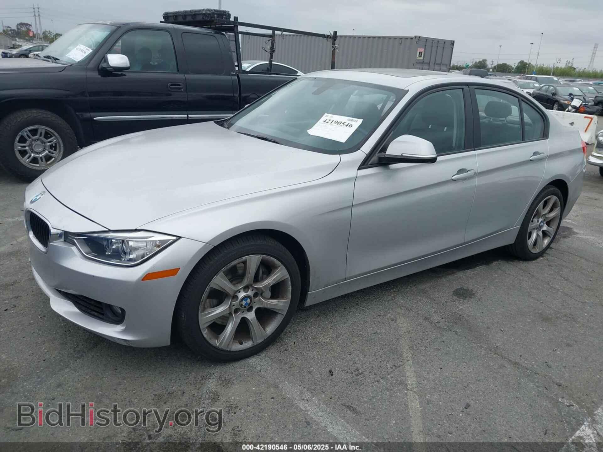 2013 BMW 335I - VIN: WBA3A9C56DF475464 - Фото 2