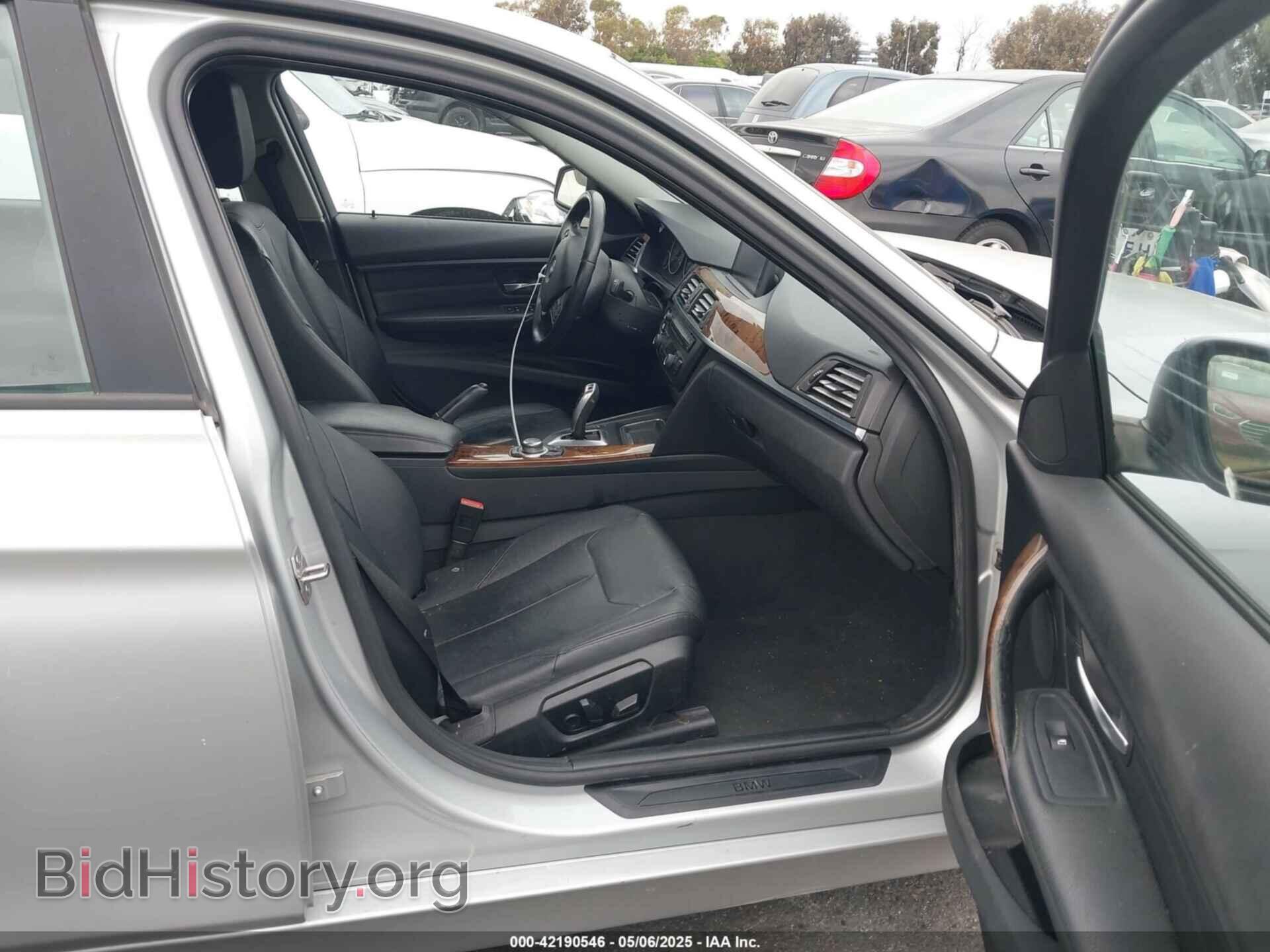 2013 BMW 335I - VIN: WBA3A9C56DF475464 - Фото 5
