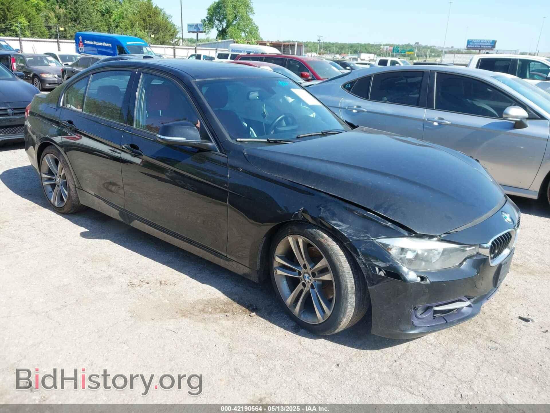 Фотография WBA3B3C50FF546705 - BMW 328I 2015