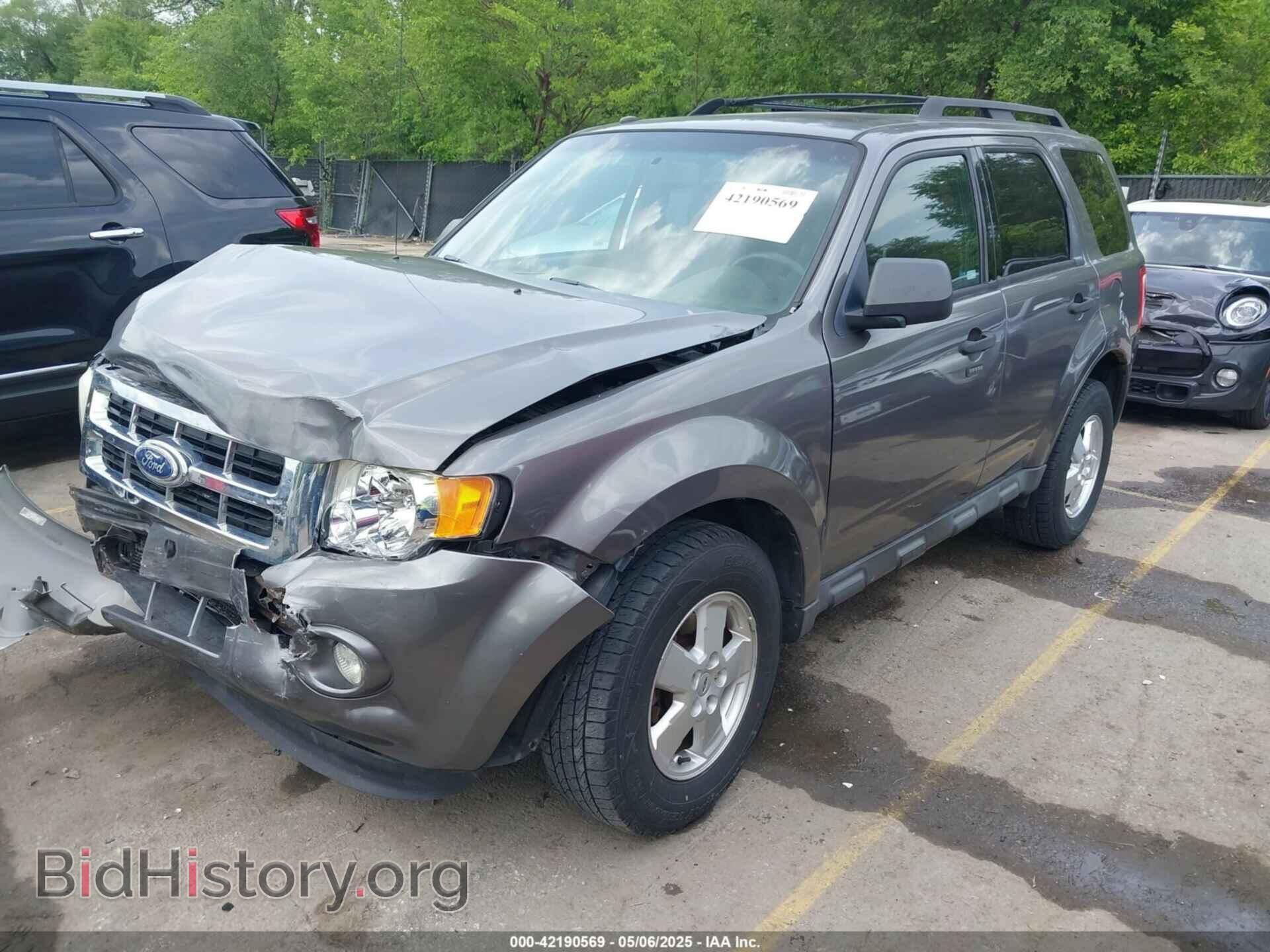 2010 FORD ESCAPE - VIN: 1FMCU0D76AKD25763 - Фото 2