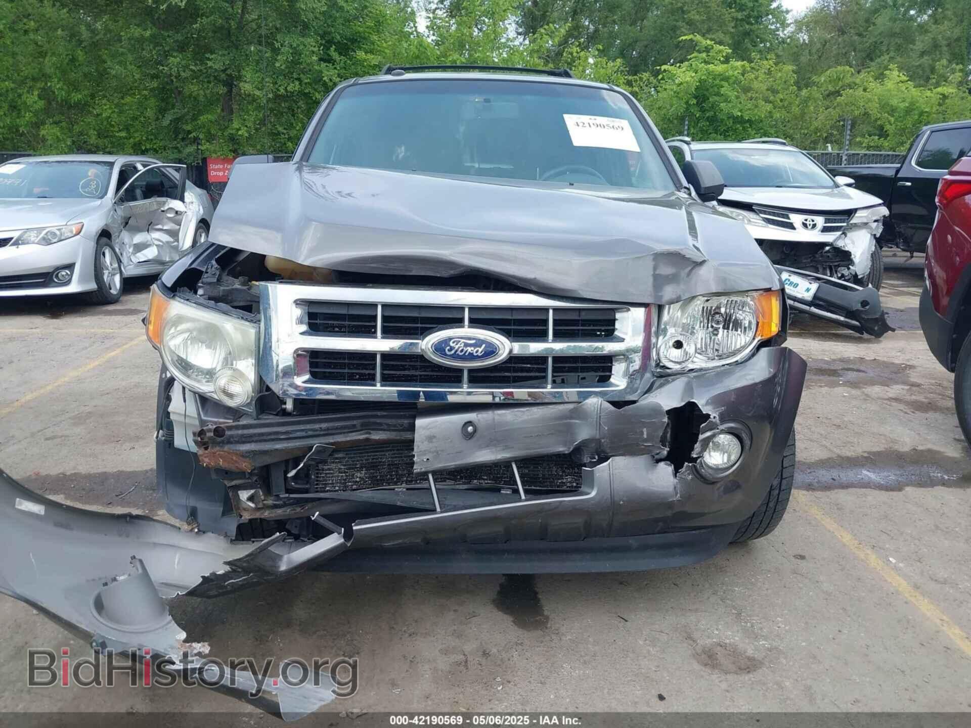 2010 FORD ESCAPE - VIN: 1FMCU0D76AKD25763 - Фото 12