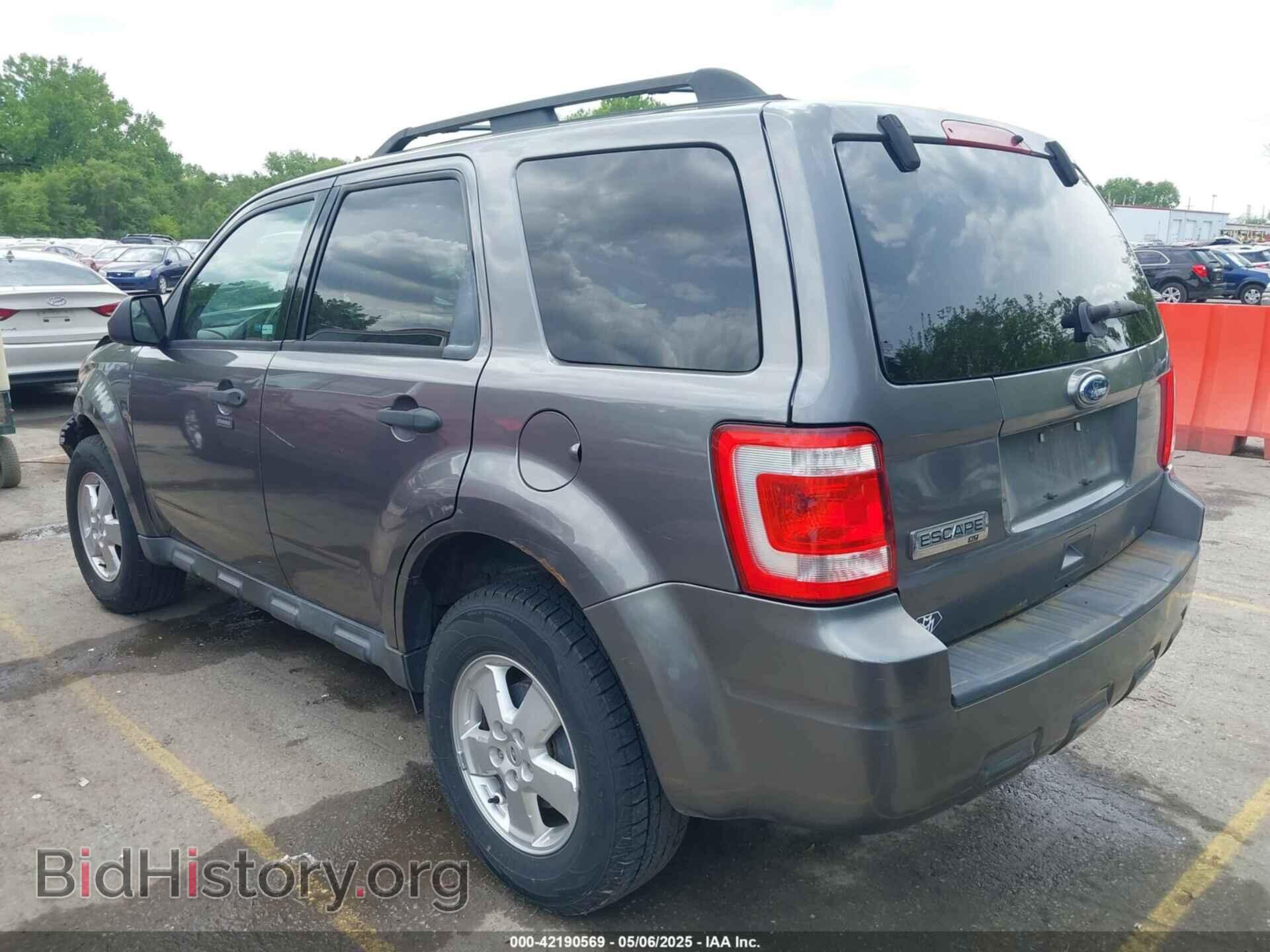 2010 FORD ESCAPE - VIN: 1FMCU0D76AKD25763 - Фото 3