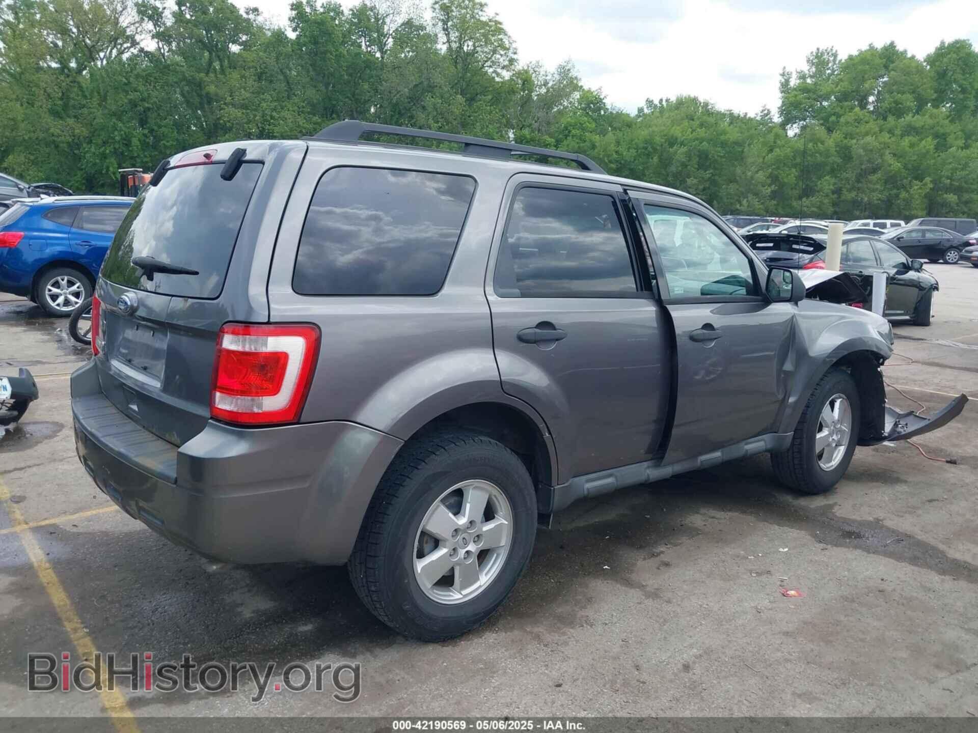 2010 FORD ESCAPE - VIN: 1FMCU0D76AKD25763 - Фото 4