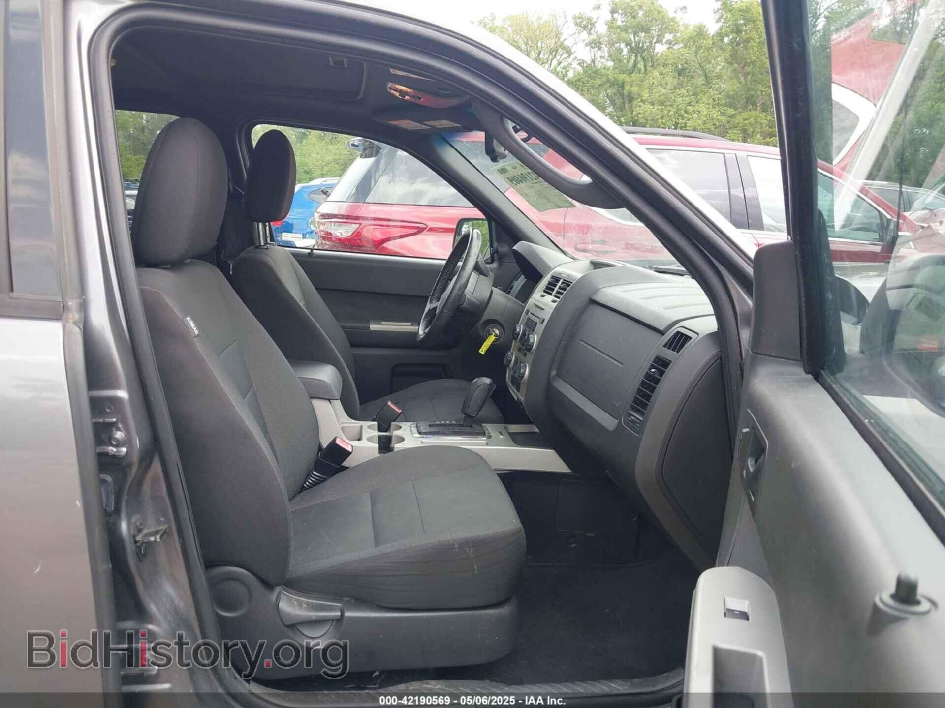 2010 FORD ESCAPE - VIN: 1FMCU0D76AKD25763 - Фото 5