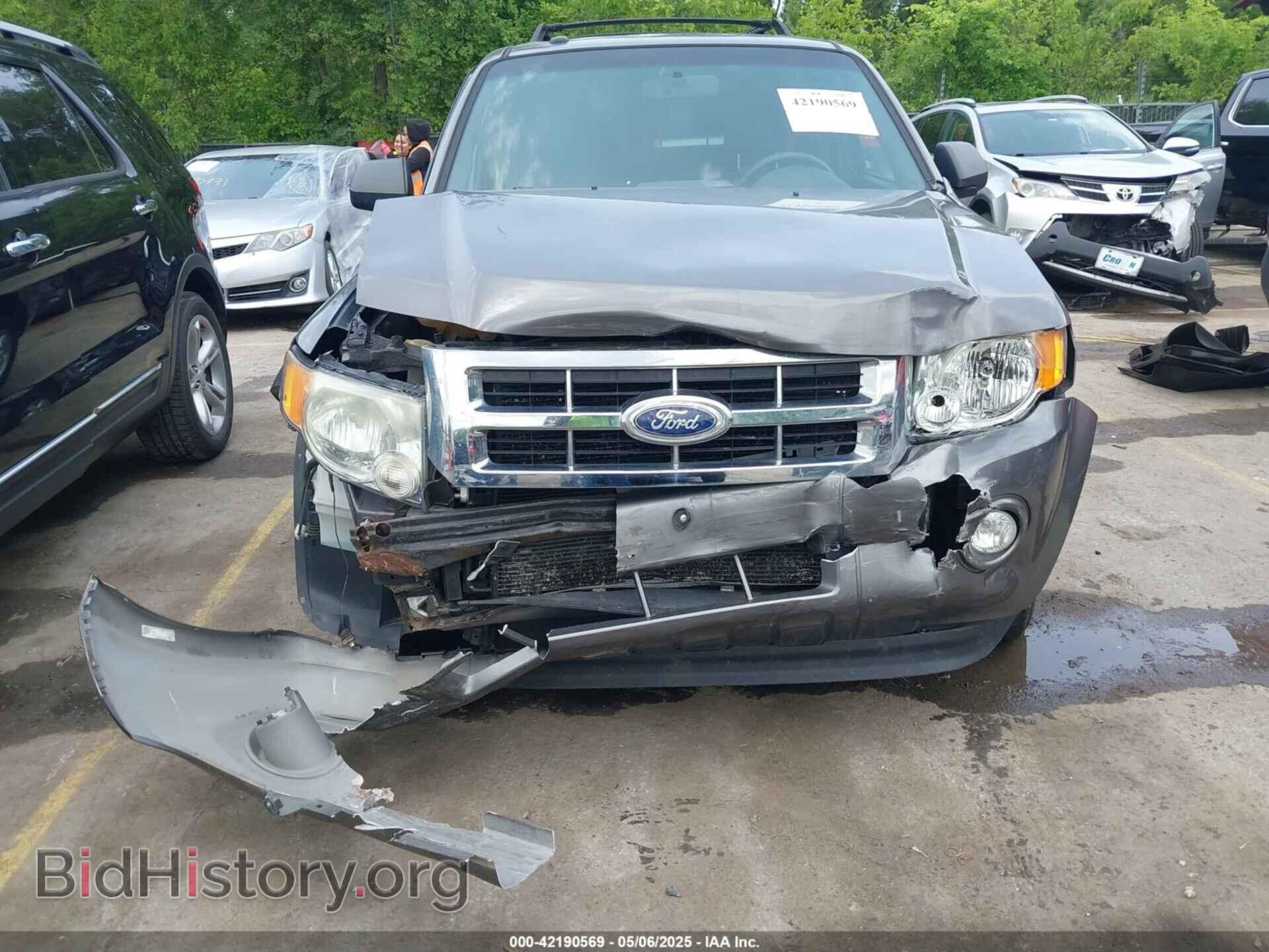 2010 FORD ESCAPE - VIN: 1FMCU0D76AKD25763 - Фото 6