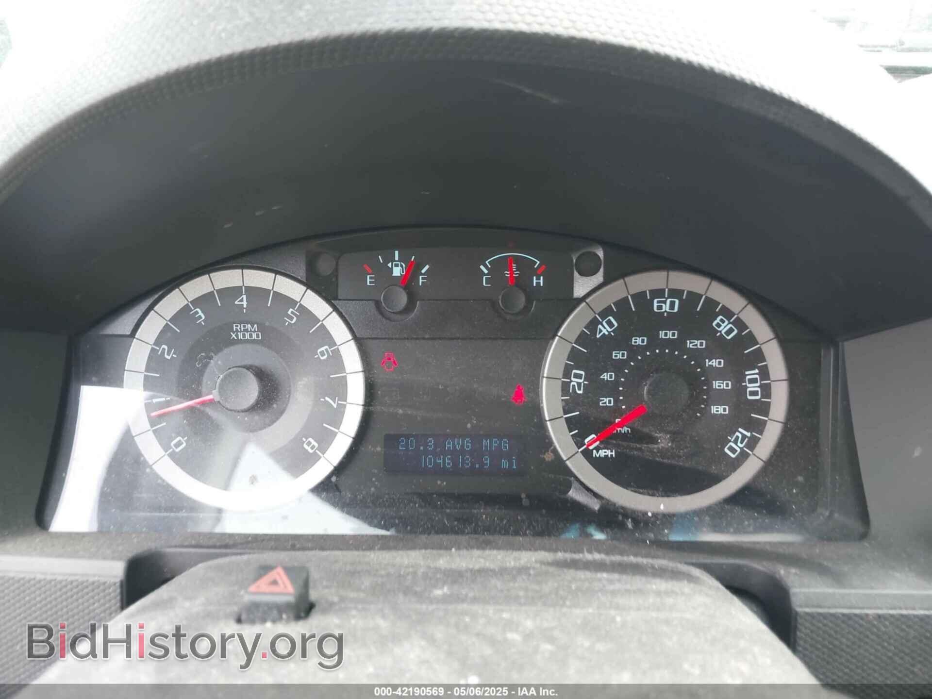 2010 FORD ESCAPE - VIN: 1FMCU0D76AKD25763 - Фото 7