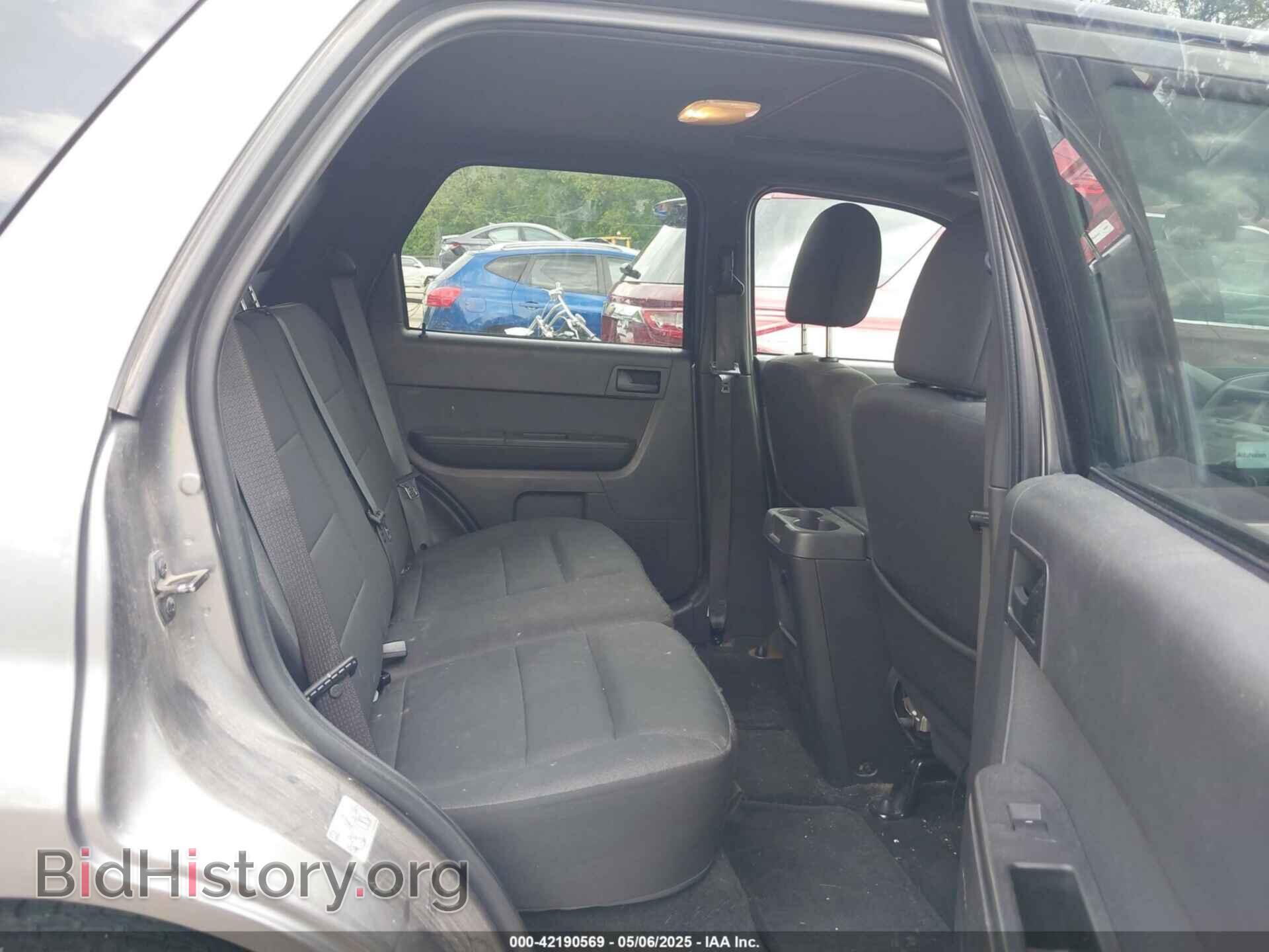 2010 FORD ESCAPE - VIN: 1FMCU0D76AKD25763 - Фото 8