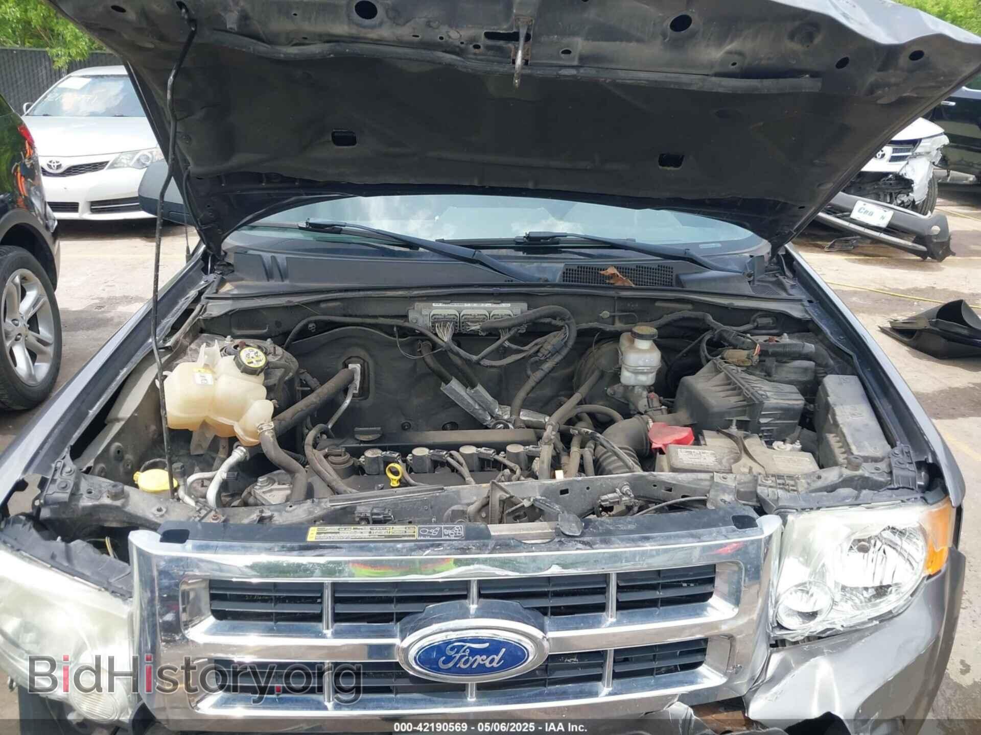 2010 FORD ESCAPE - VIN: 1FMCU0D76AKD25763 - Фото 10