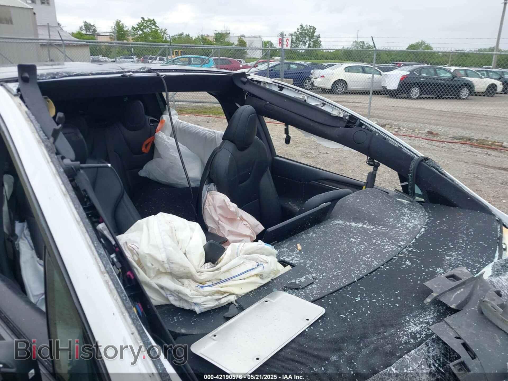 2023 TESLA MODEL X - VIN: 7SAXCAE58PF385595 - Фото 12