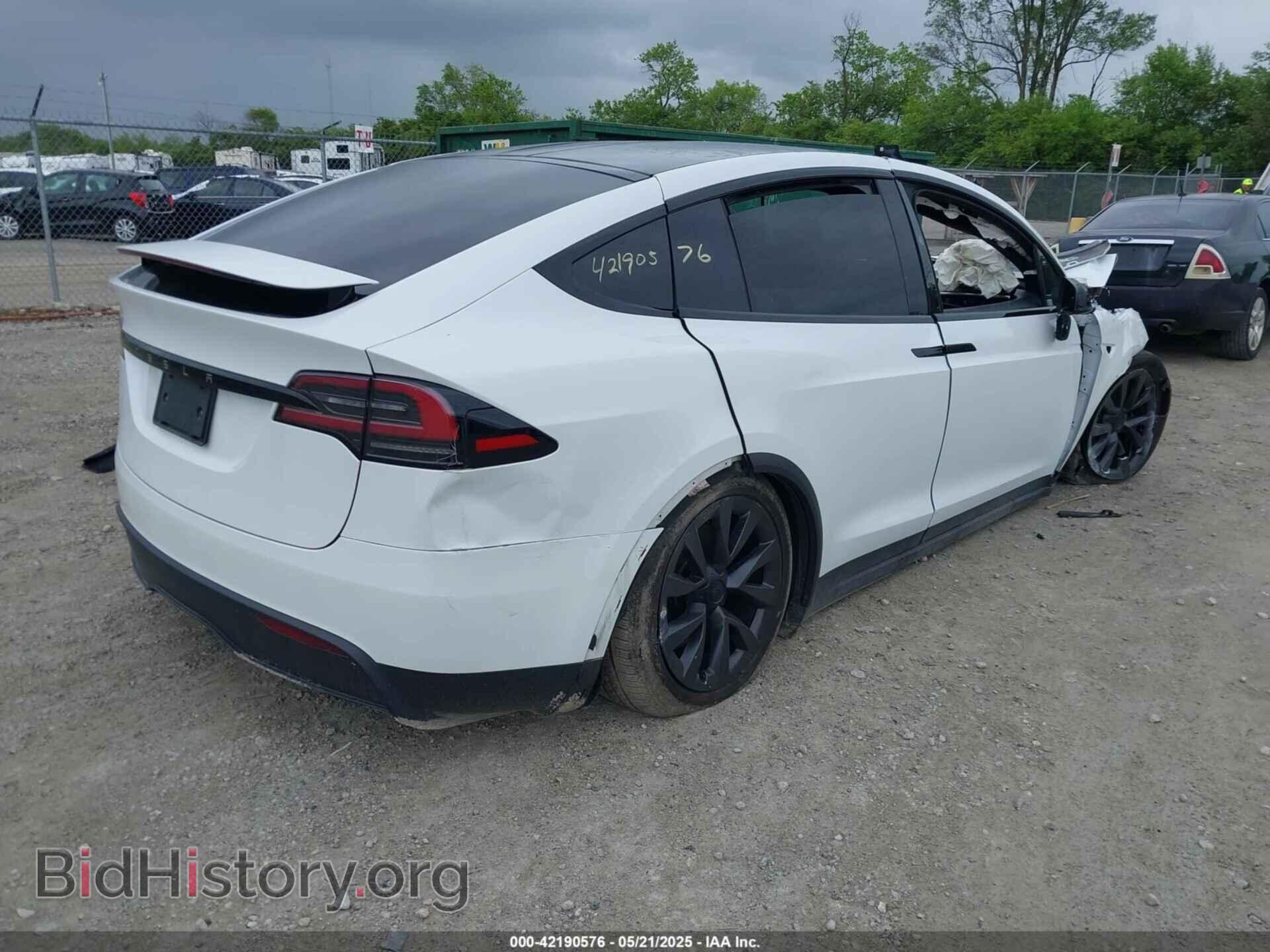 2023 TESLA MODEL X - VIN: 7SAXCAE58PF385595 - Фото 4