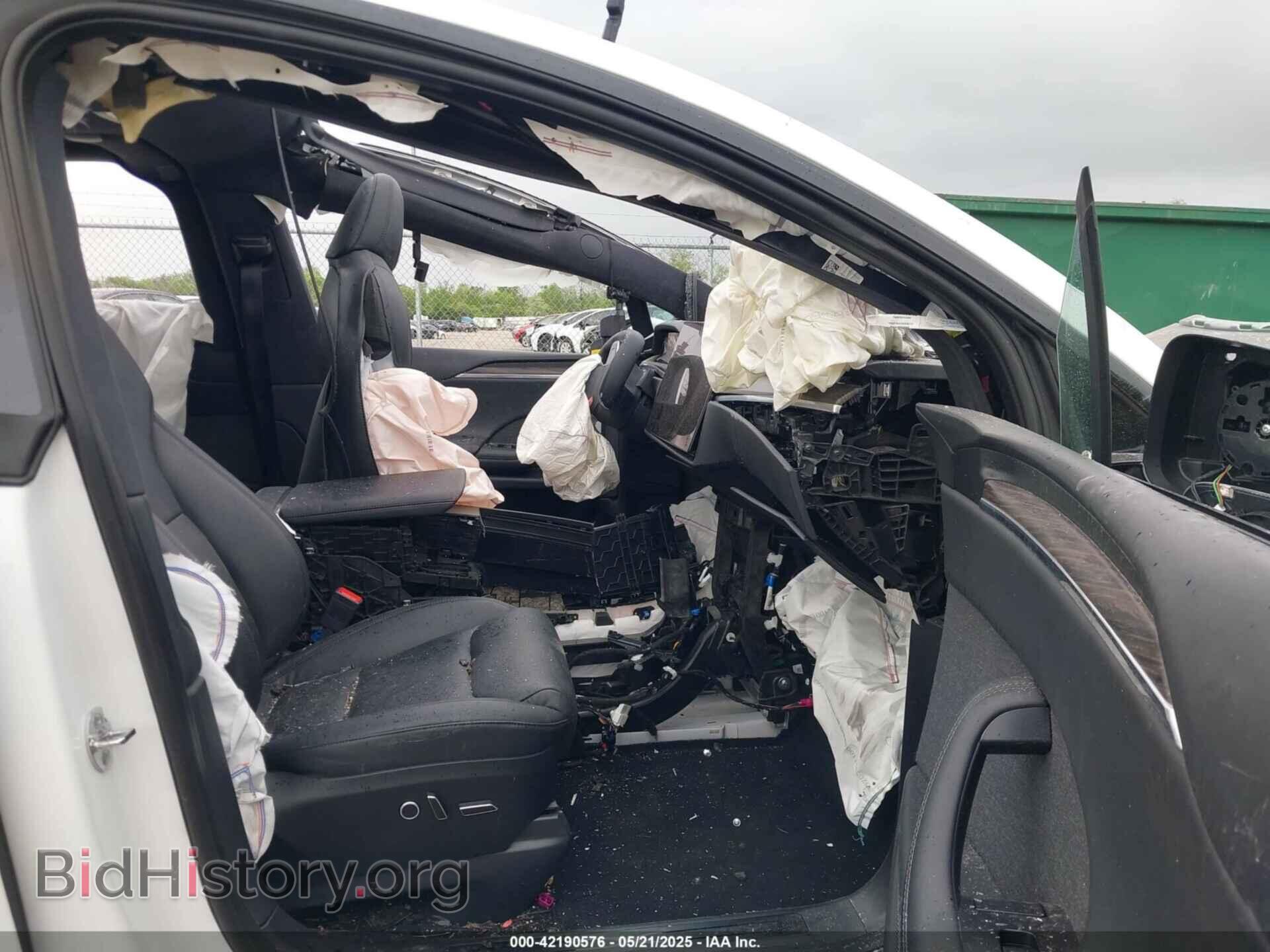 2023 TESLA MODEL X - VIN: 7SAXCAE58PF385595 - Фото 5