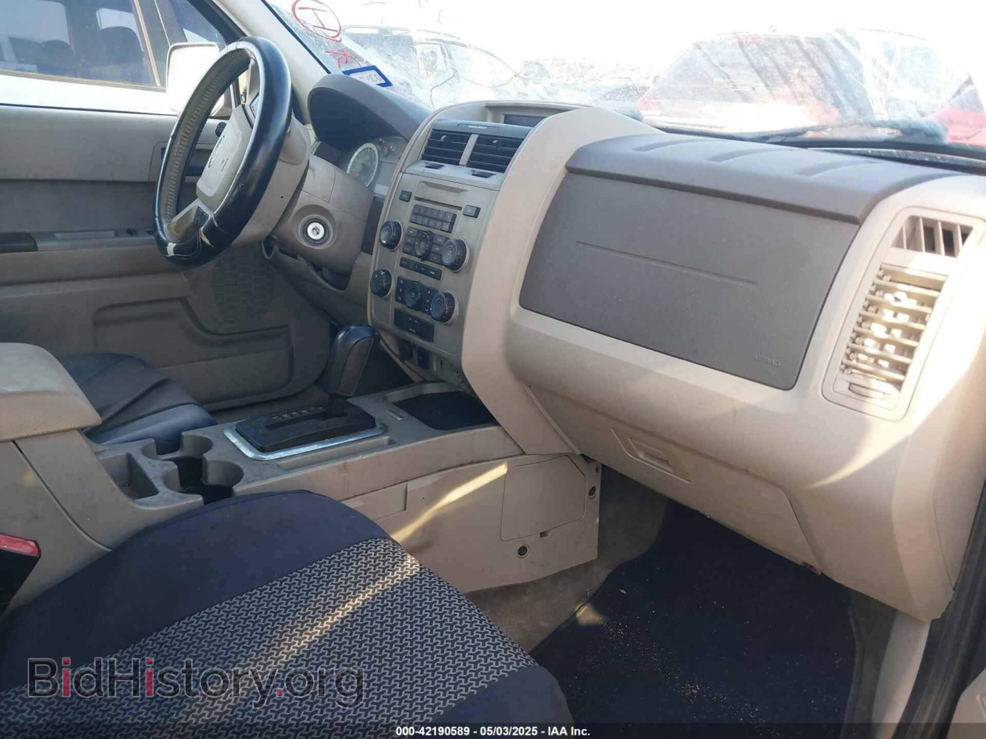 2011 FORD ESCAPE - VIN: 1FMCU0DG8BKB19281 - Фото 5