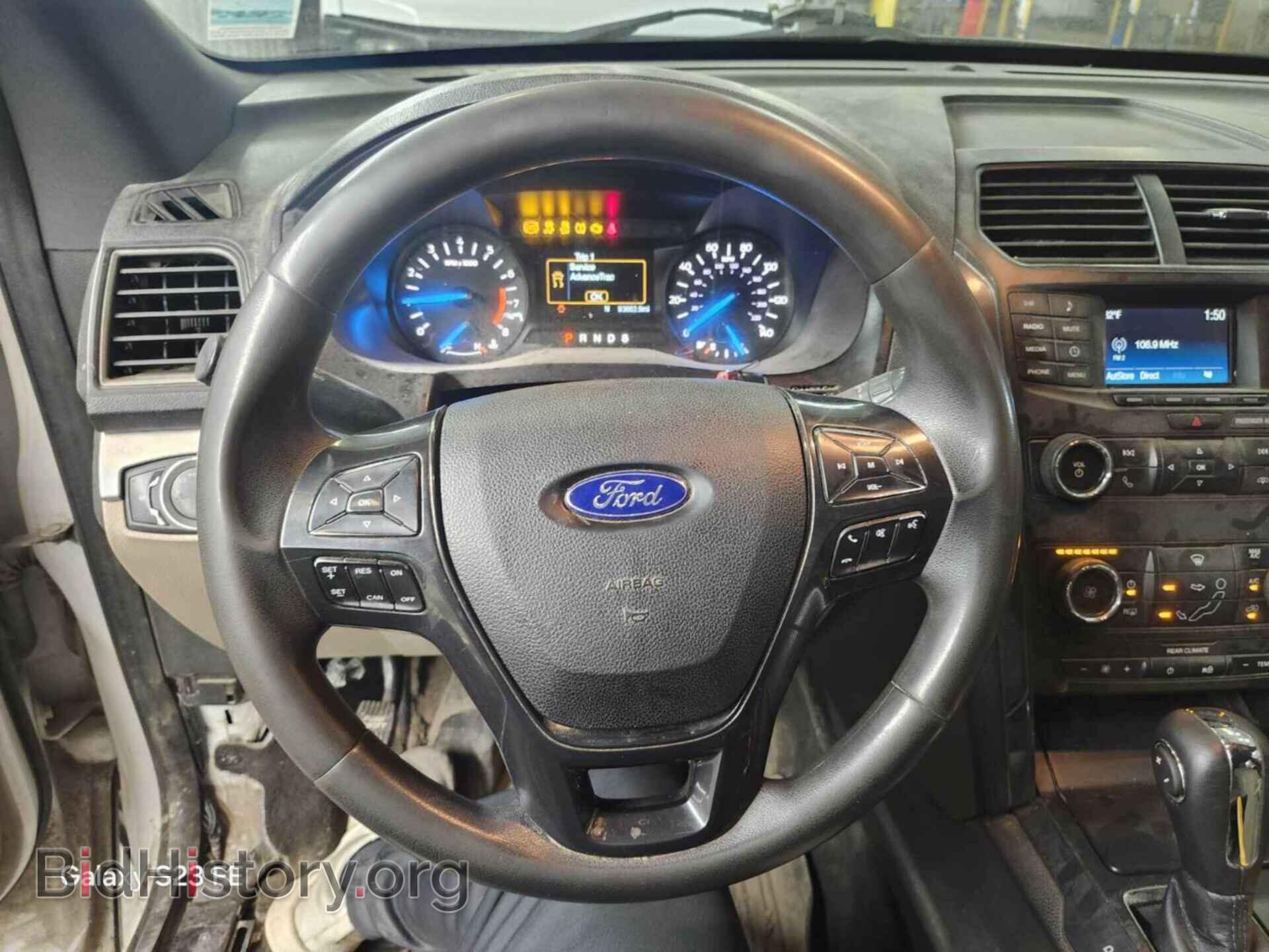 Фотография 1FM5K8B80JGB60188 - FORD EXPLORER 2018
