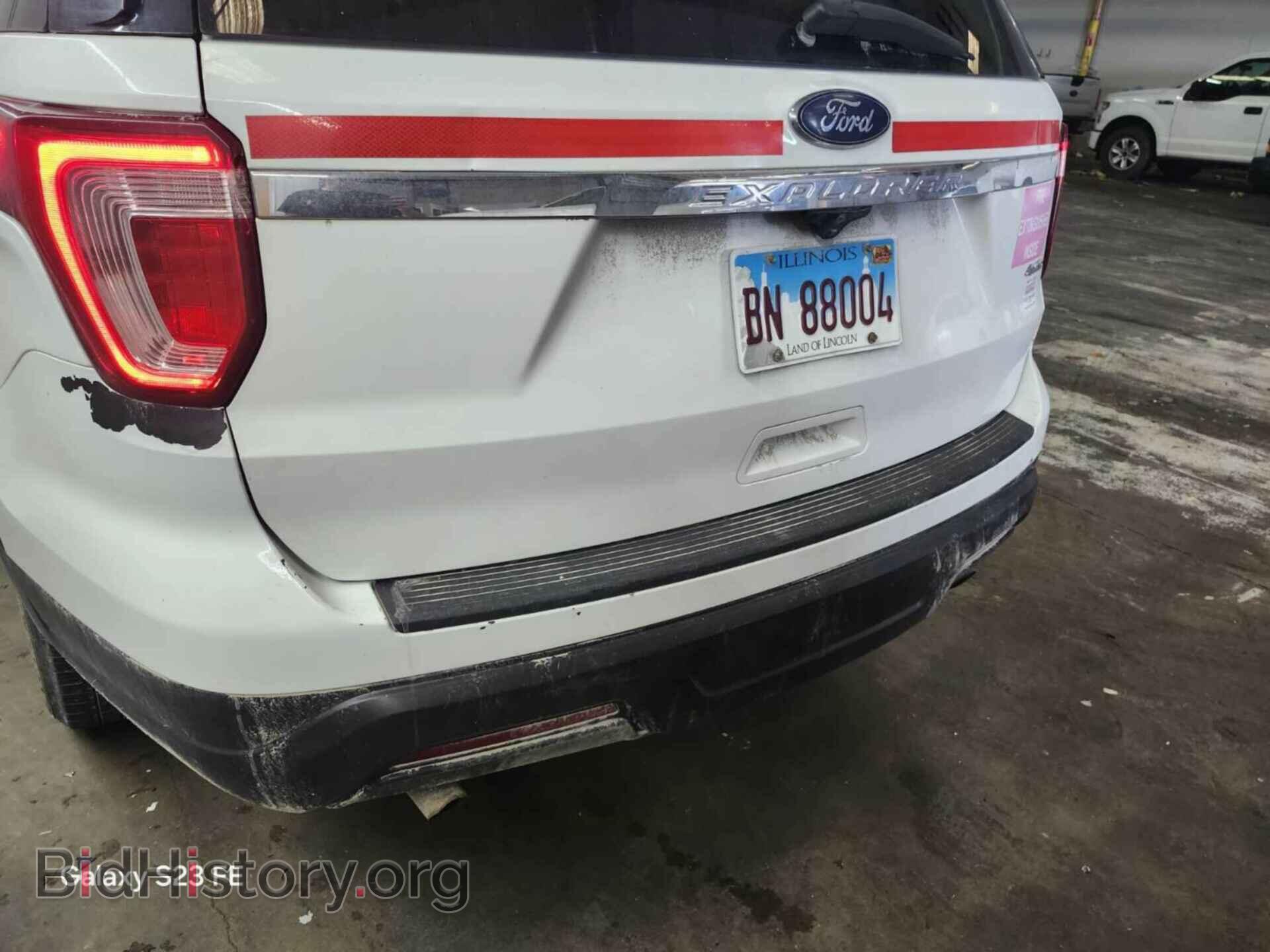 2018 FORD EXPLORER - VIN: 1FM5K8B80JGB60188 - Фото 23