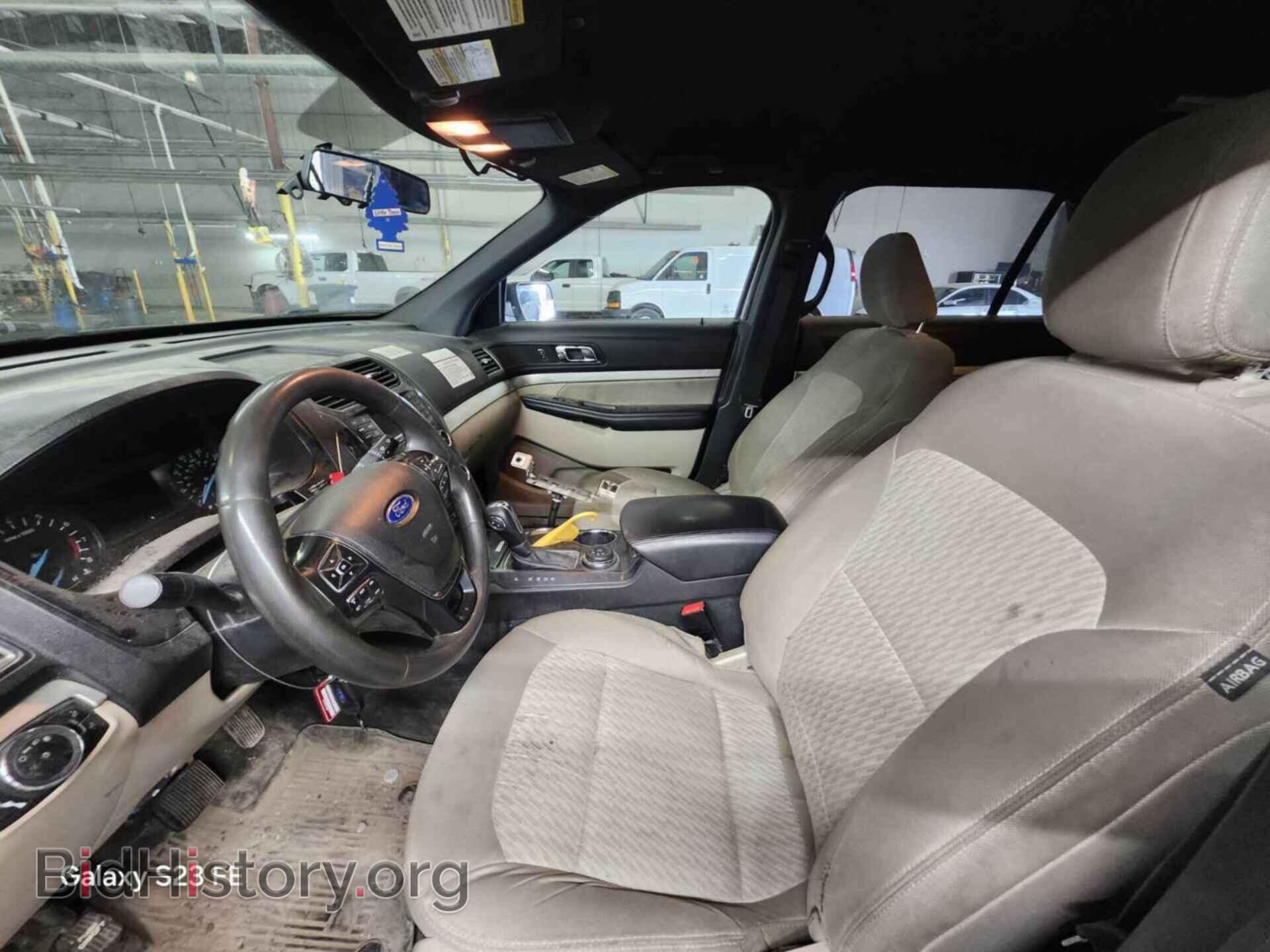 2018 FORD EXPLORER - VIN: 1FM5K8B80JGB60188 - Фото 4