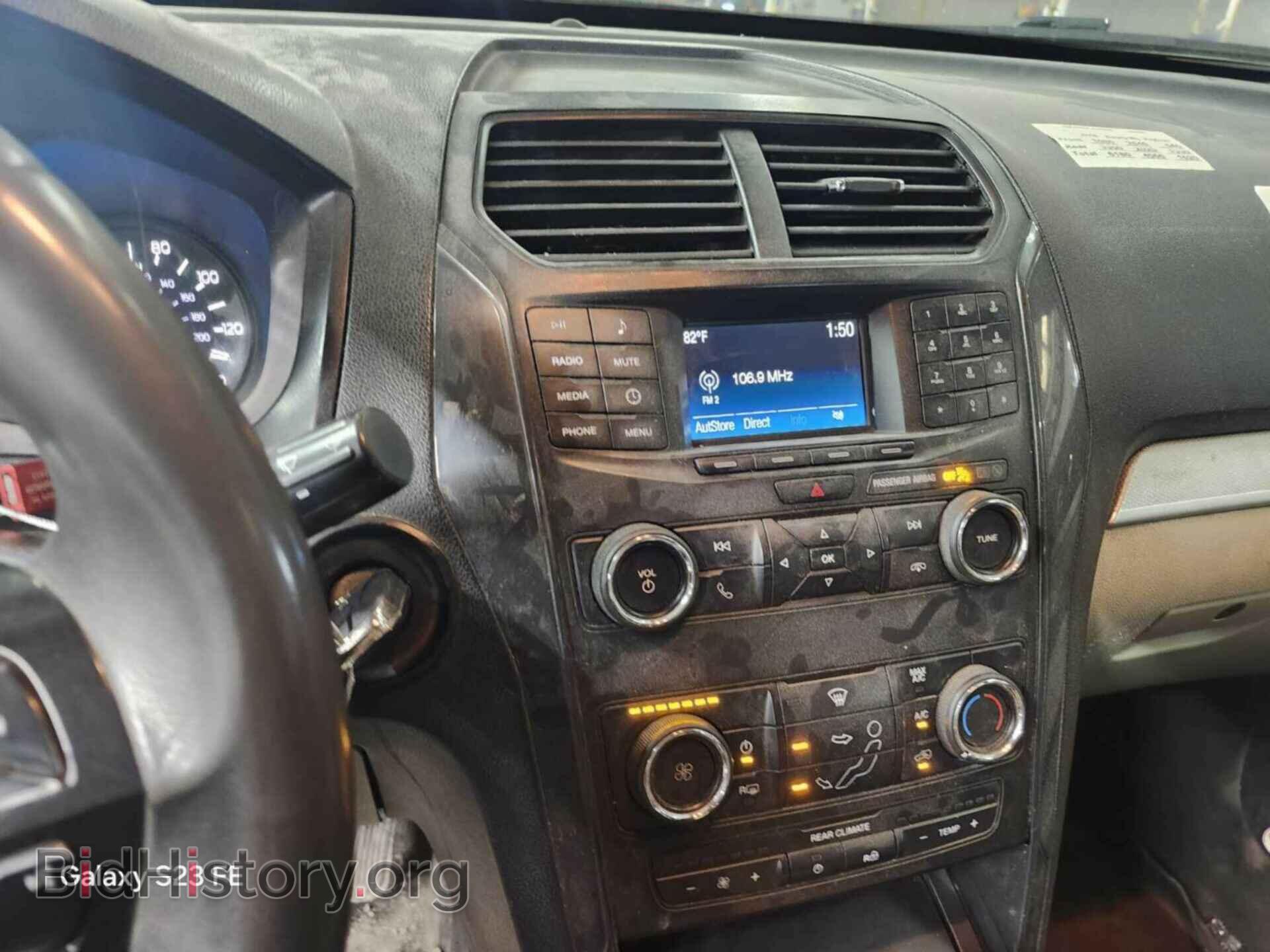 2018 FORD EXPLORER - VIN: 1FM5K8B80JGB60188 - Фото 5