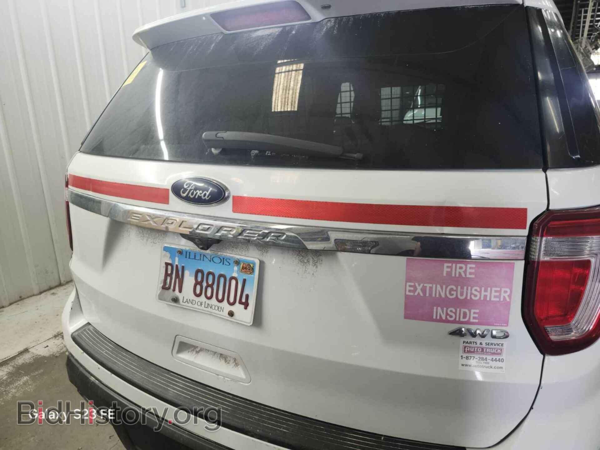 2018 FORD EXPLORER - VIN: 1FM5K8B80JGB60188 - Фото 6