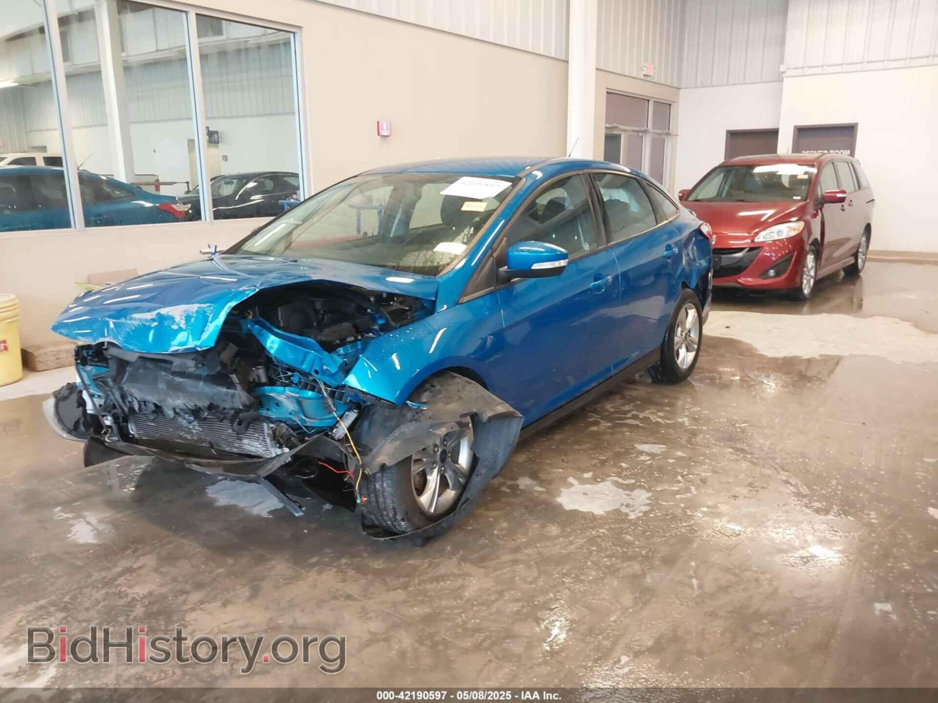 2014 FORD FOCUS - VIN: 1FADP3F24EL349374 - Photo 2