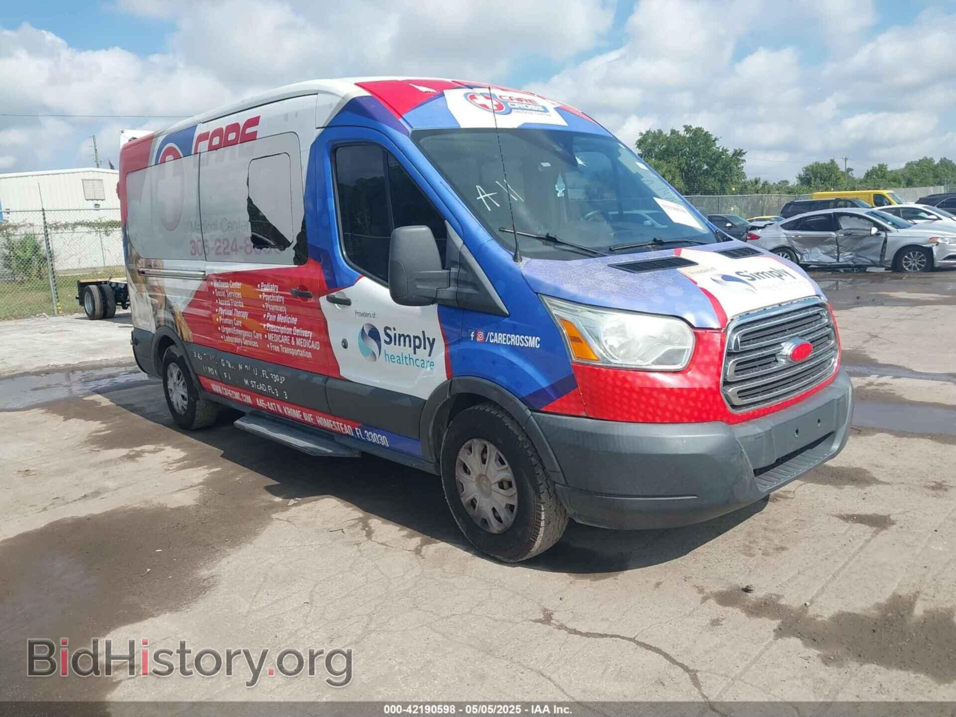 Photo 1FBAX2CM8HKA26909 - FORD TRANSIT-350 2017