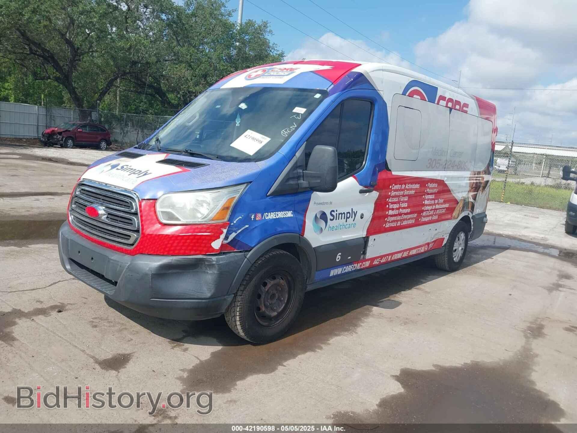 2017 FORD TRANSIT-350 - VIN: 1FBAX2CM8HKA26909 - Фото 2
