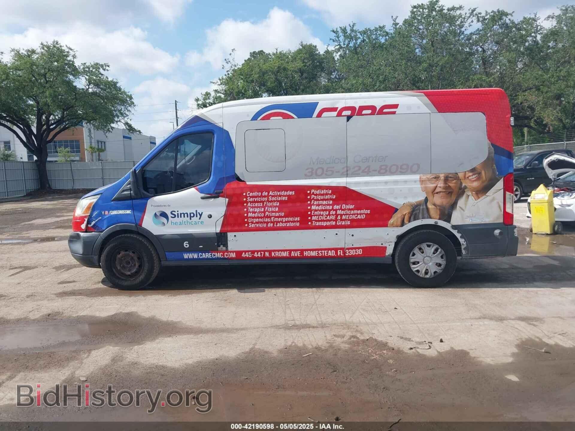 2017 FORD TRANSIT-350 - VIN: 1FBAX2CM8HKA26909 - Фото 14