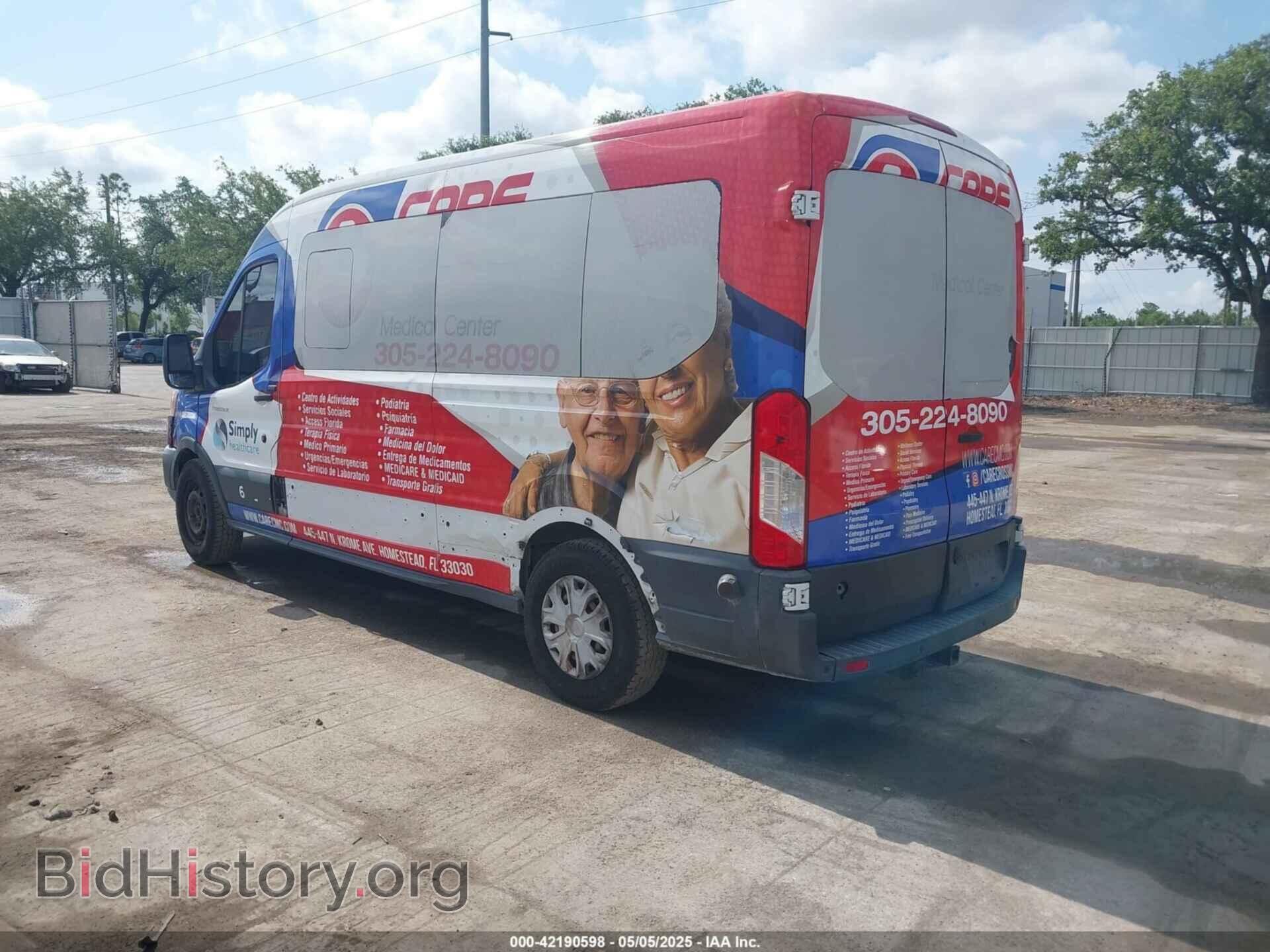 2017 FORD TRANSIT-350 - VIN: 1FBAX2CM8HKA26909 - Фото 3