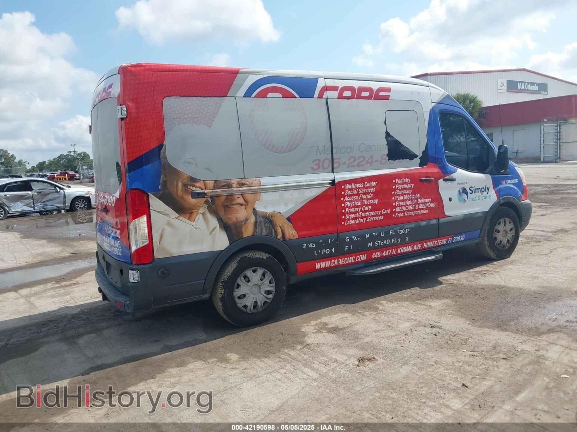 2017 FORD TRANSIT-350 - VIN: 1FBAX2CM8HKA26909 - Фото 4