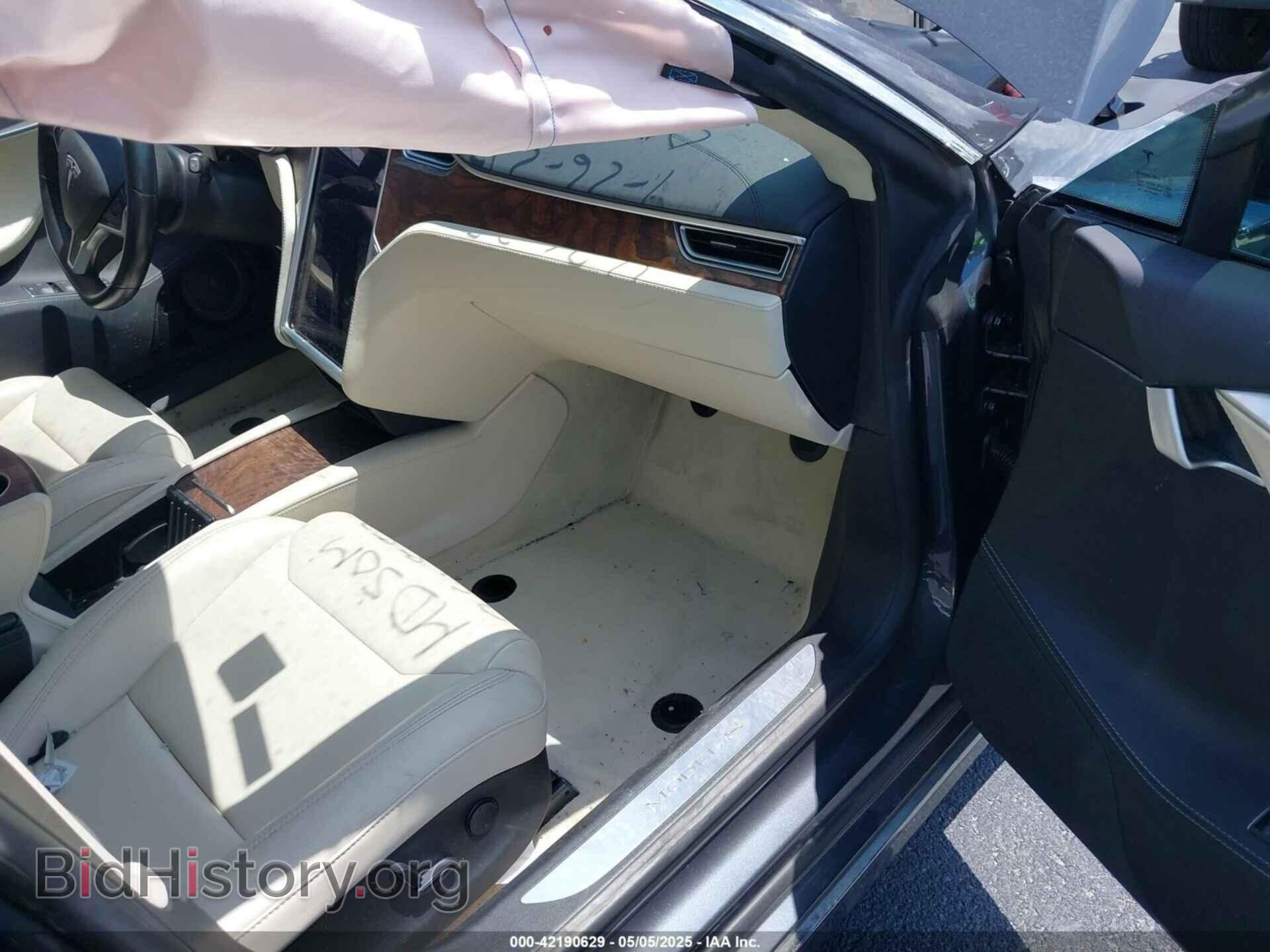 2017 TESLA MODEL S - VIN: 5YJSA1E10HF220006 - Фото 5