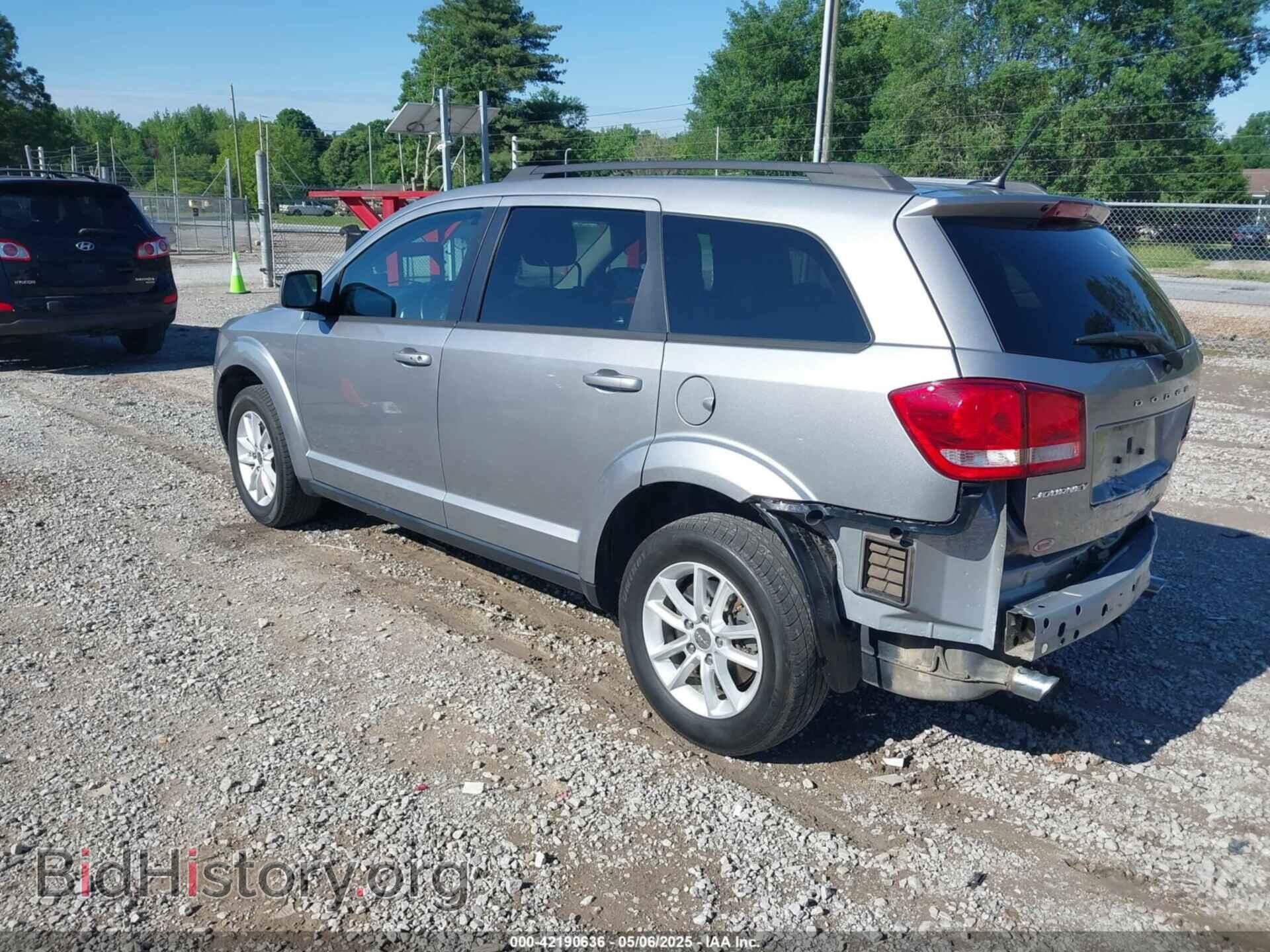 2017 DODGE JOURNEY - VIN: 3C4PDCBG4HT563310 - Фото 3