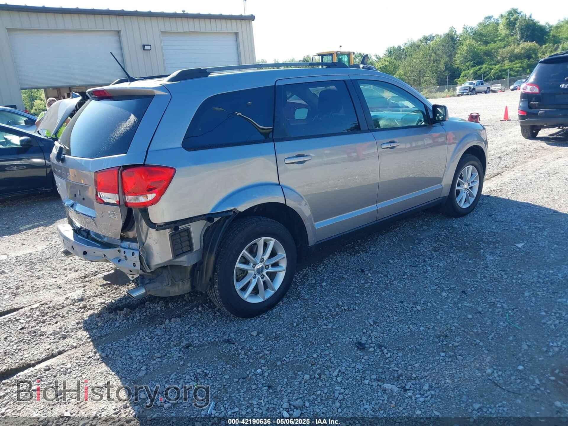 2017 DODGE JOURNEY - VIN: 3C4PDCBG4HT563310 - Фото 4