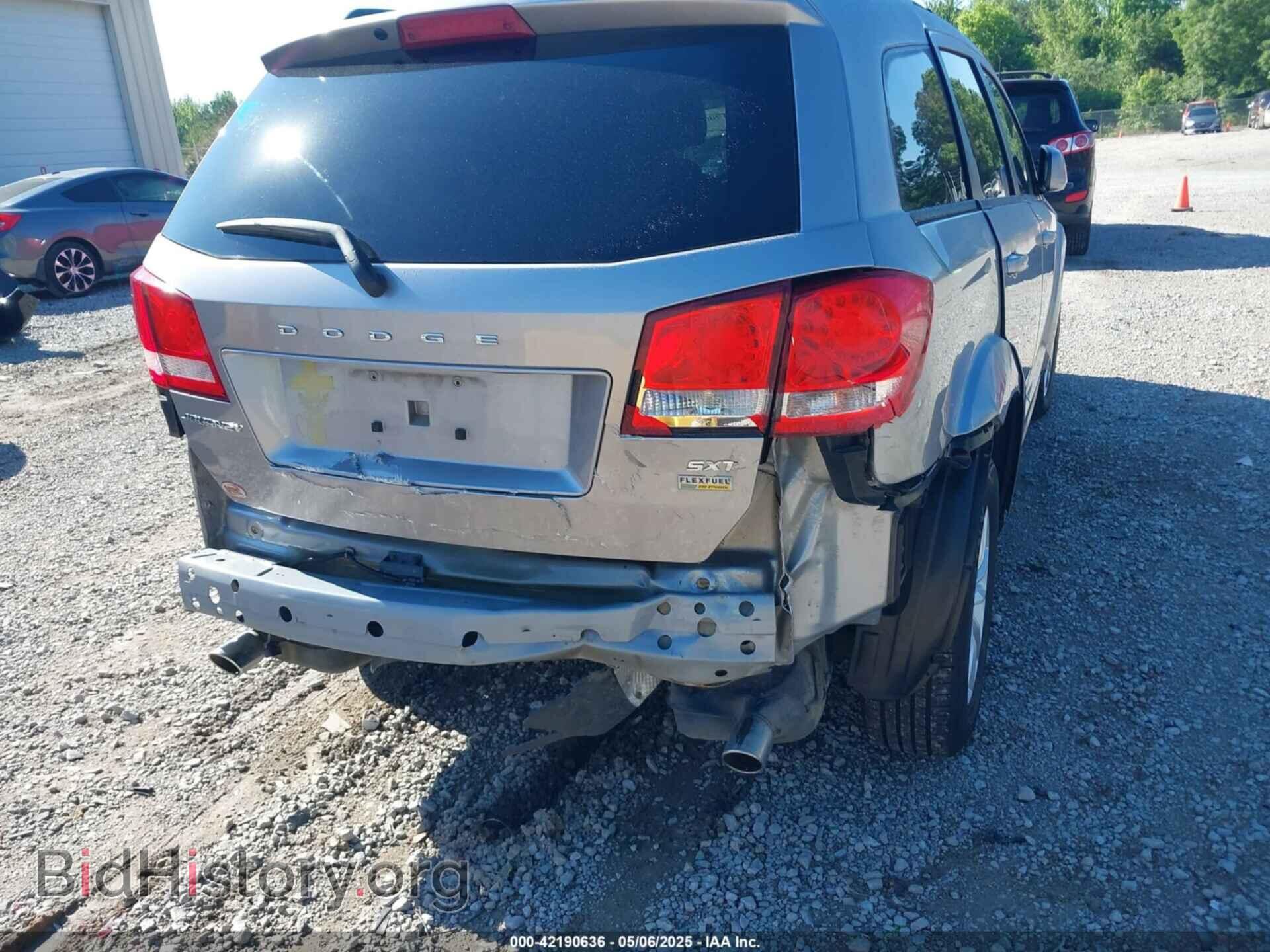 2017 DODGE JOURNEY - VIN: 3C4PDCBG4HT563310 - Фото 6