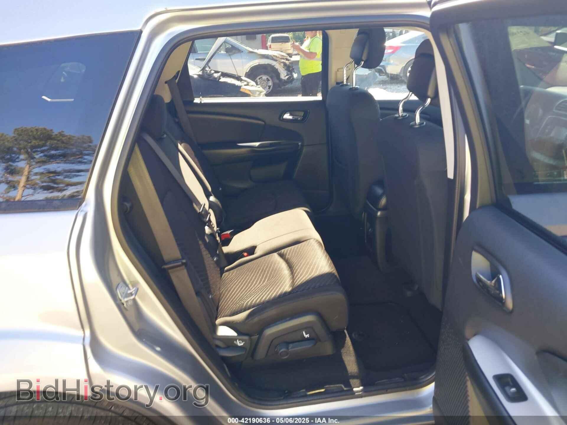 2017 DODGE JOURNEY - VIN: 3C4PDCBG4HT563310 - Фото 8