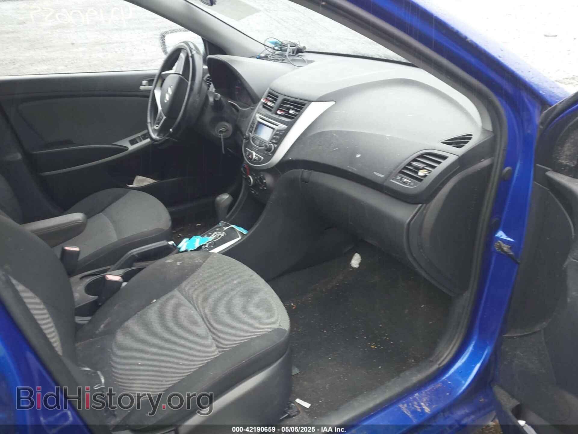 2012 HYUNDAI ACCENT - VIN: KMHCT5AE3CU058530 - Фото 5