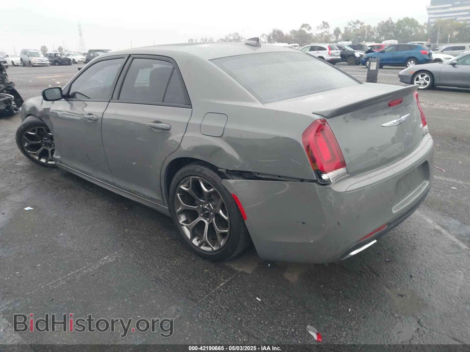 2017 CHRYSLER 300 - VIN: 2C3CCABG2HH599709 - Фото 3