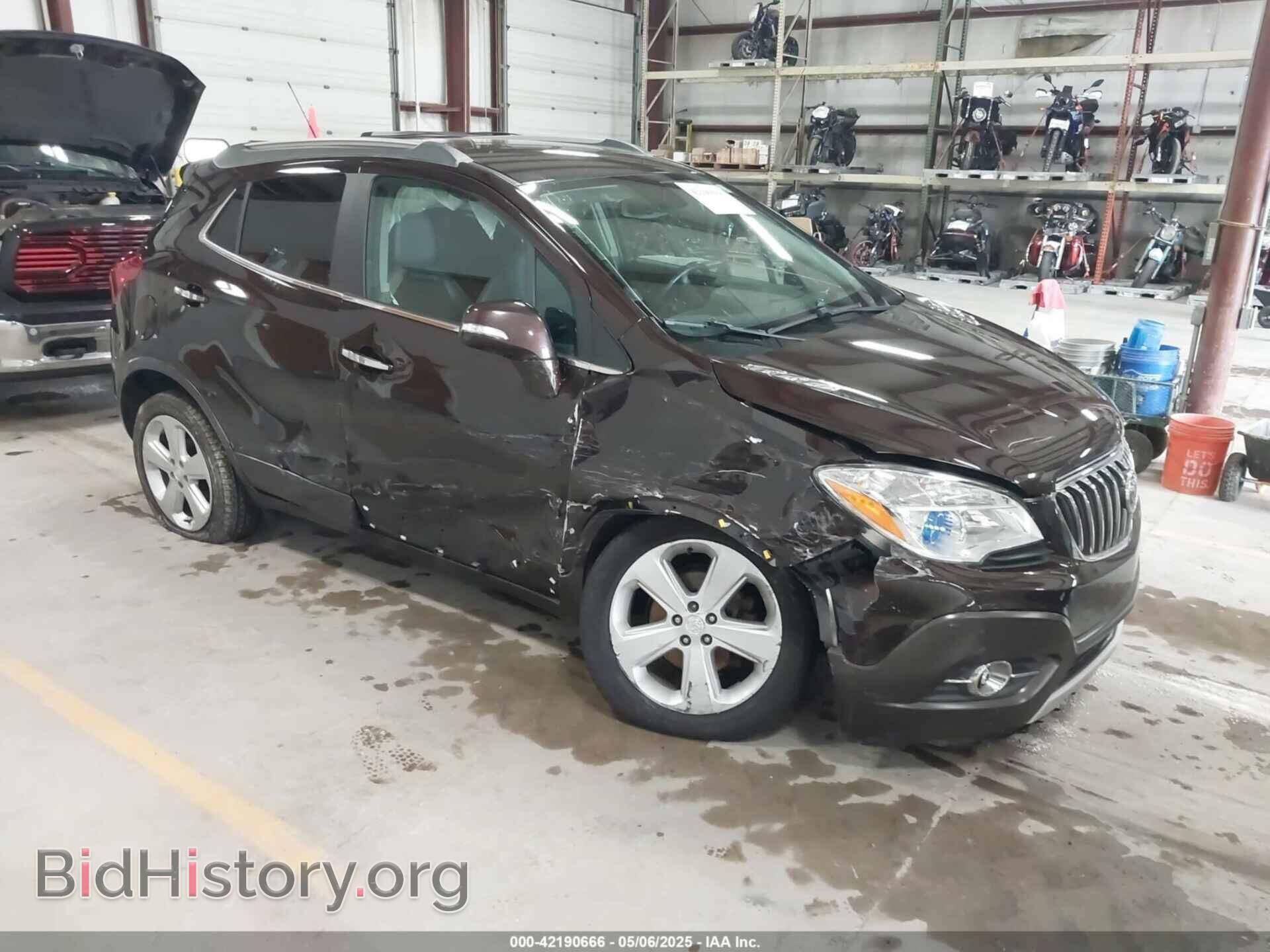 Фотография KL4CJBSB5GB697694 - BUICK ENCORE 2016