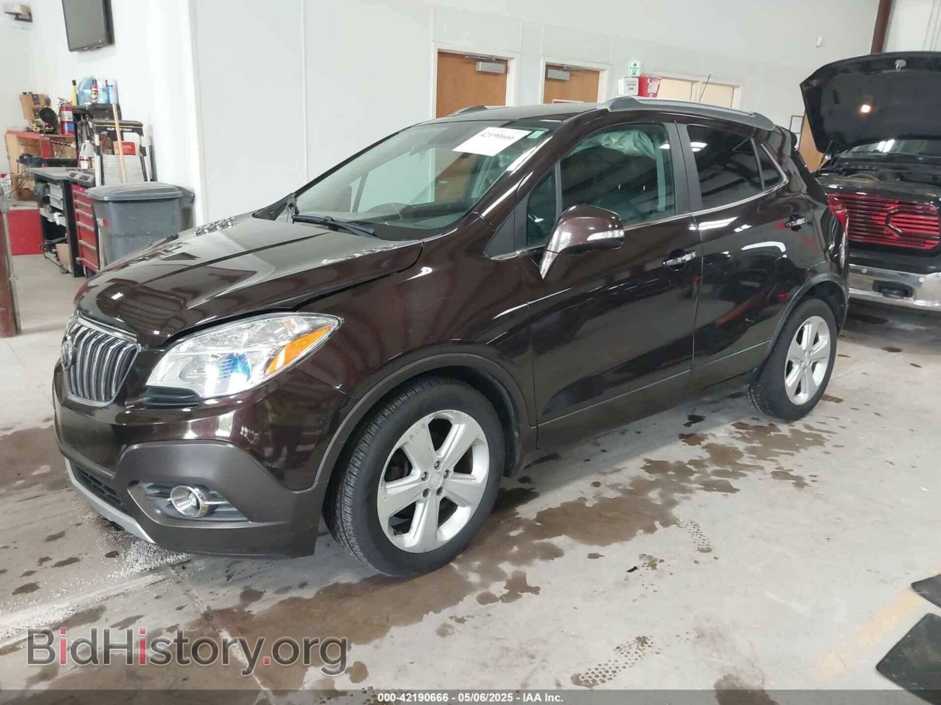 2016 BUICK ENCORE - VIN: KL4CJBSB5GB697694 - Фото 2