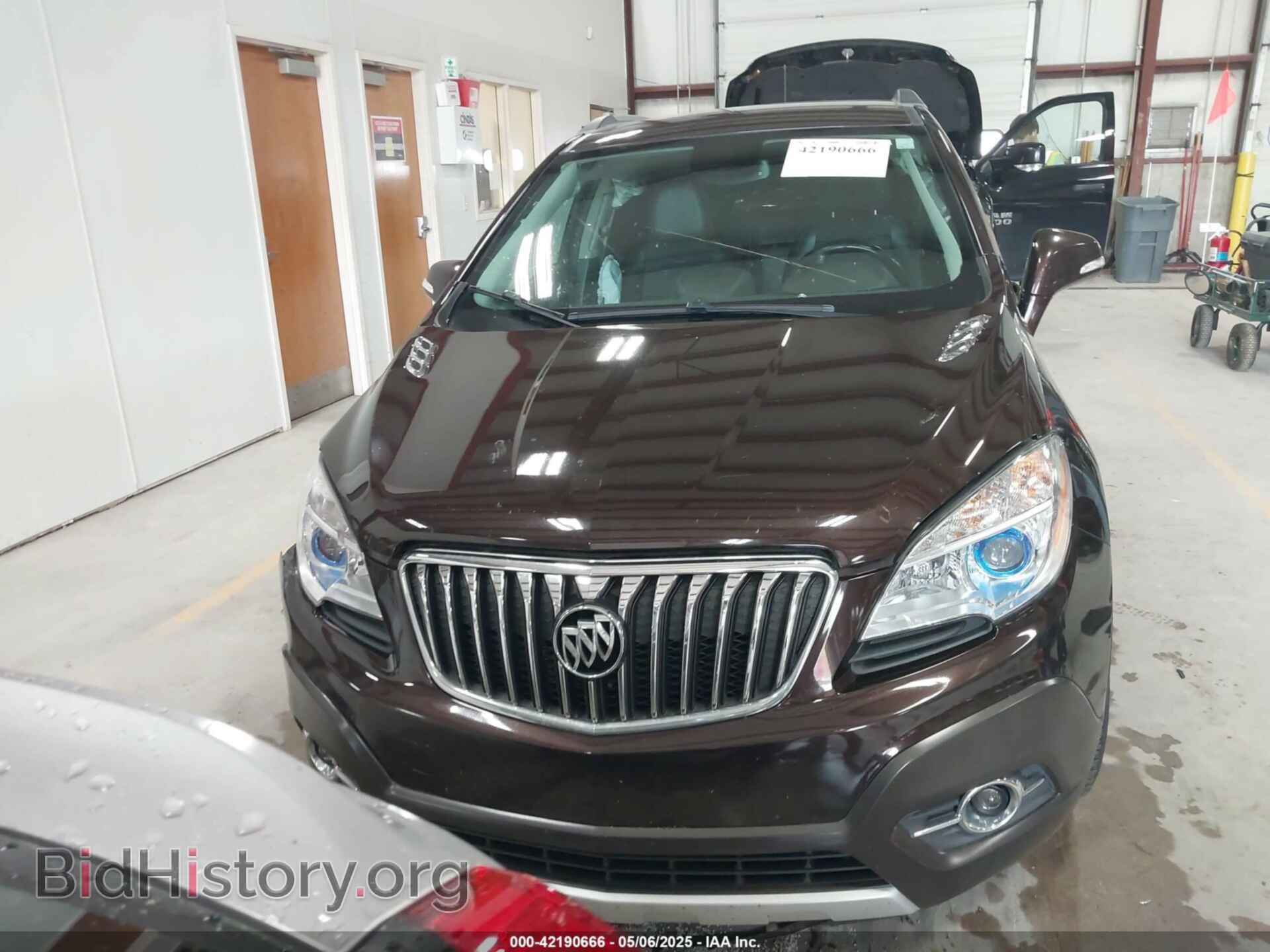 2016 BUICK ENCORE - VIN: KL4CJBSB5GB697694 - Фото 12
